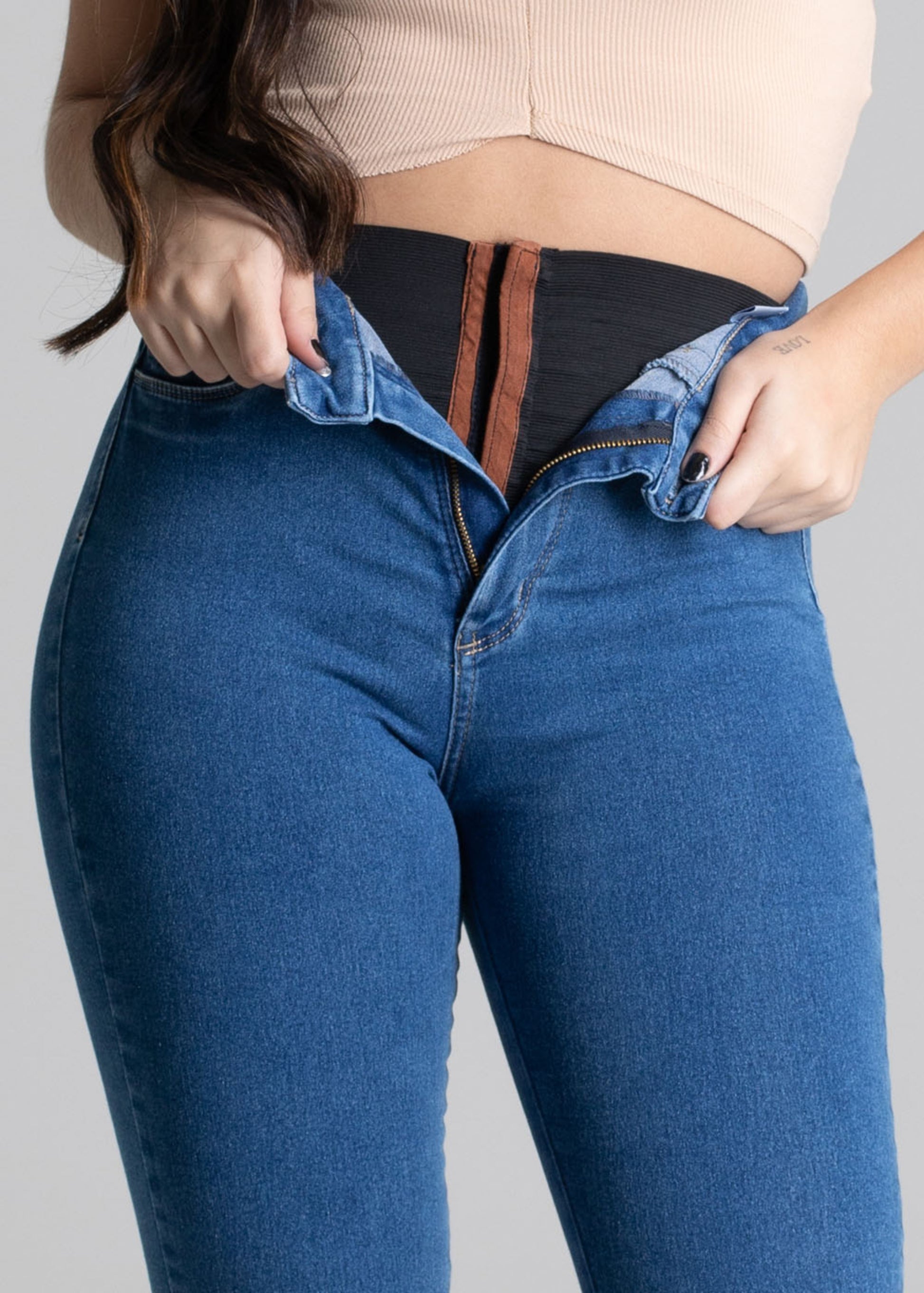 Sawary Super Lipo Jeans Pants - 277331