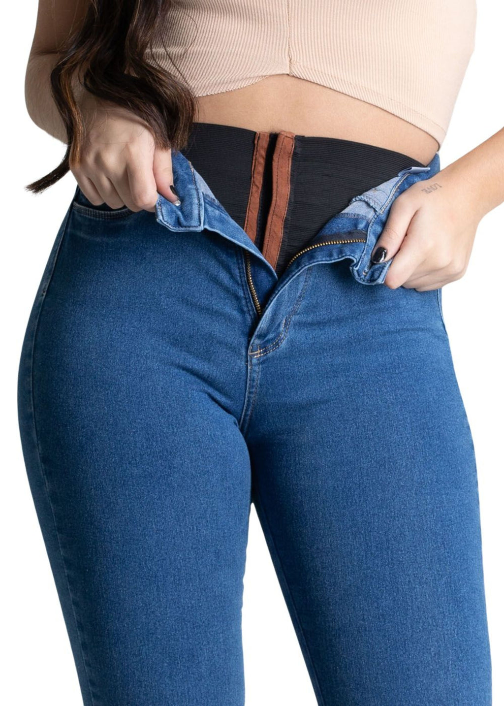 Sawary Super Lipo Jeans Pants - 277331