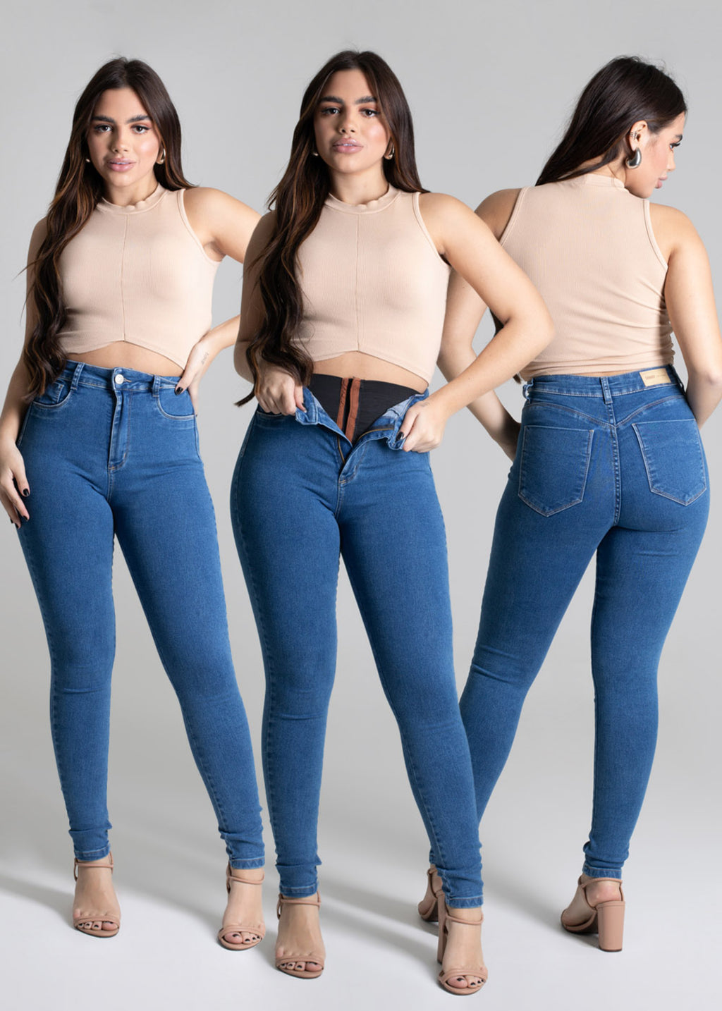 Sawary Super Lipo Jeans Pants - 277331