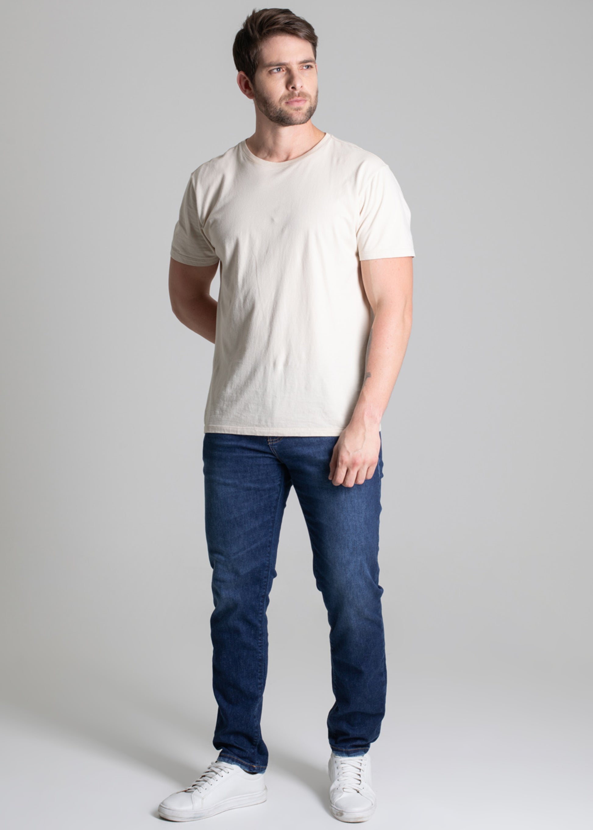 Sawary Skinny Jeans Pants - 277395