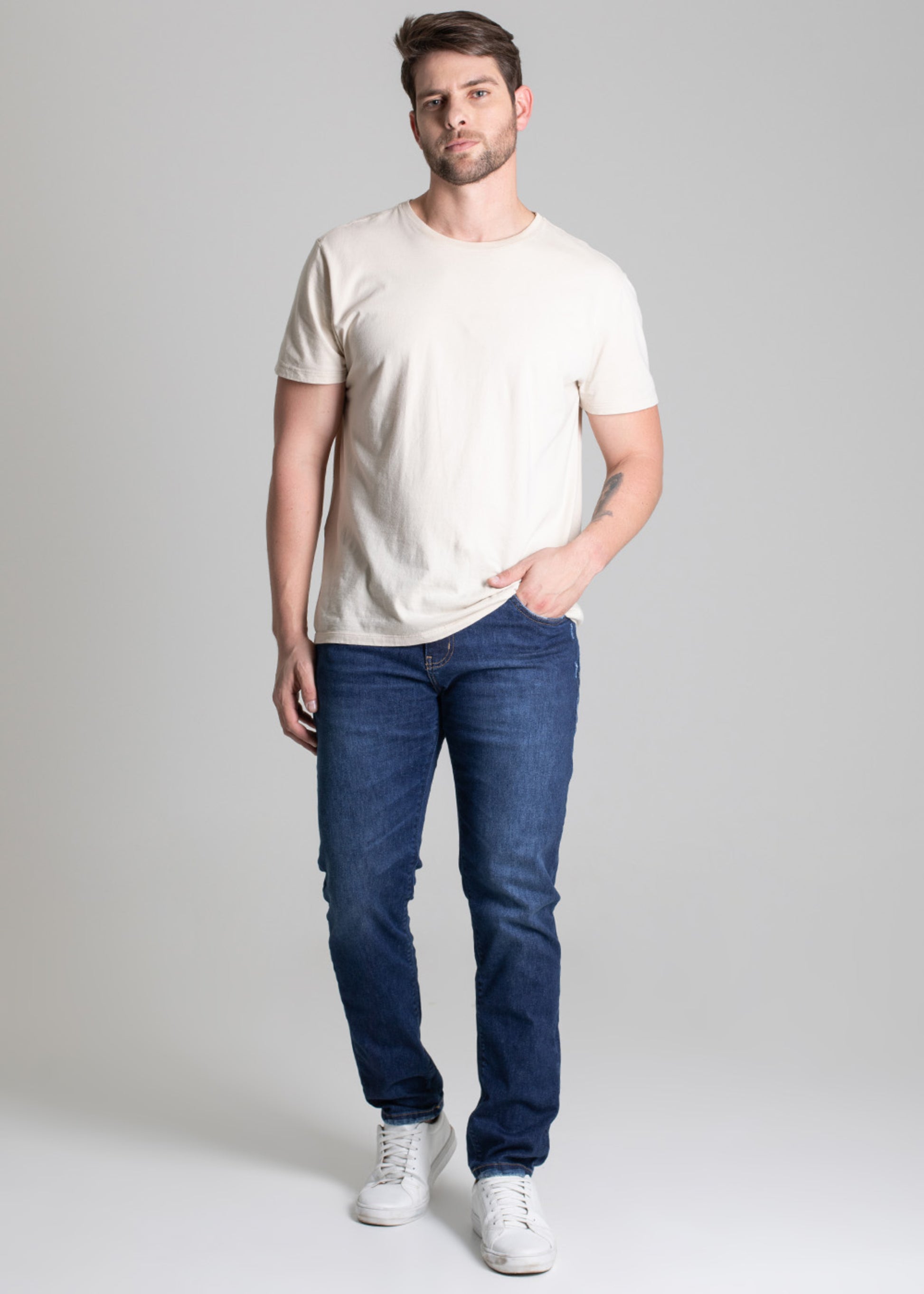 Sawary Skinny Jeans Pants - 277395