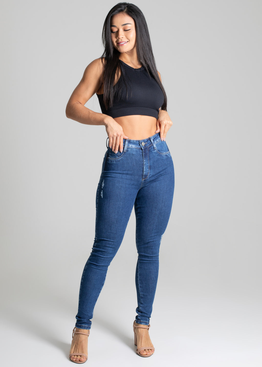 Sawary Super Lipo Jeans Pants - 277399