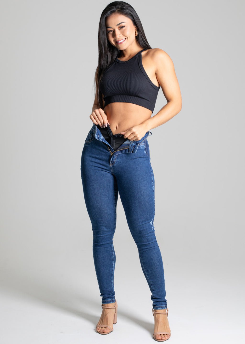 Sawary Super Lipo Jeans Pants - 277399