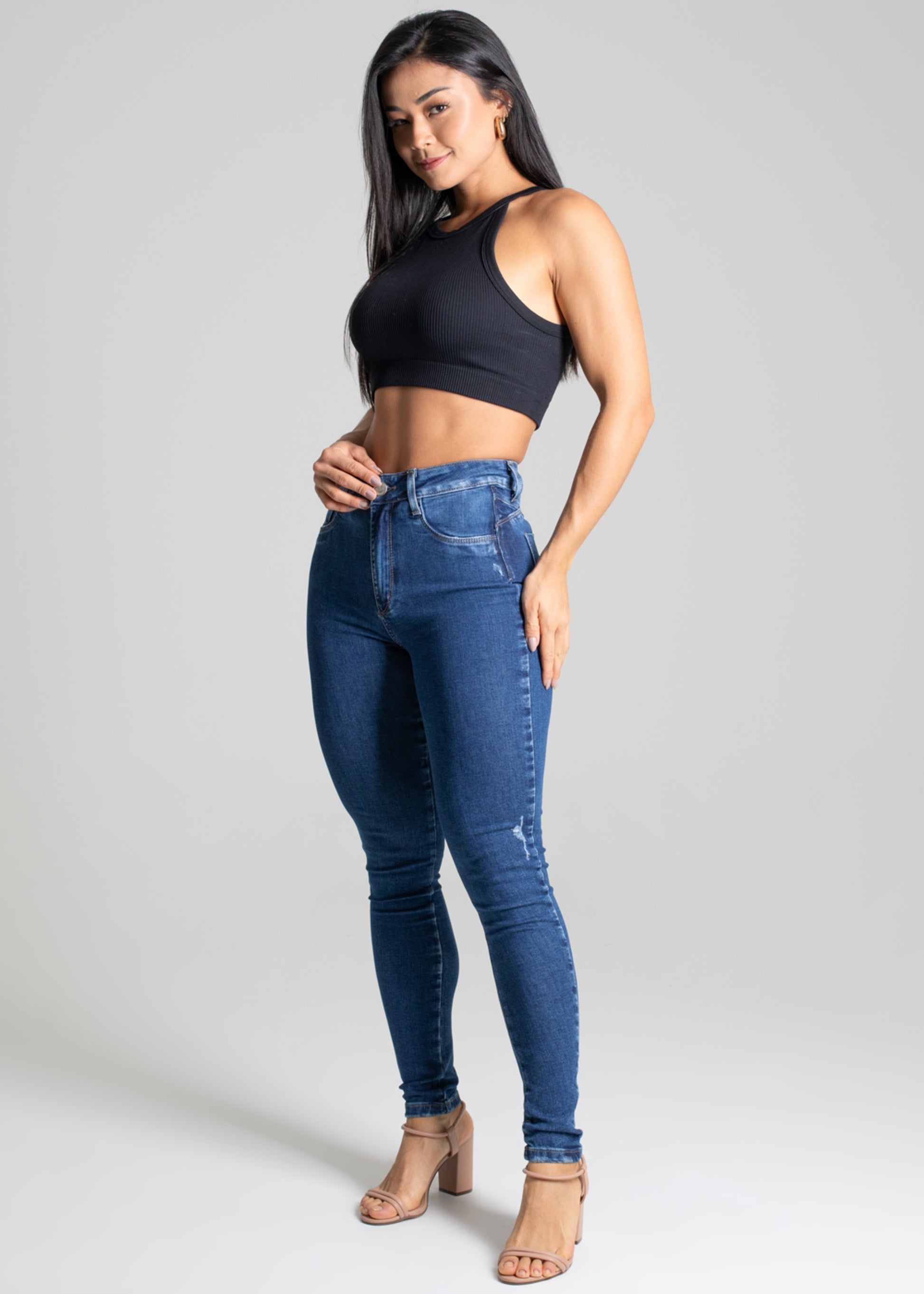 Sawary Super Lipo Jeans Pants - 277399