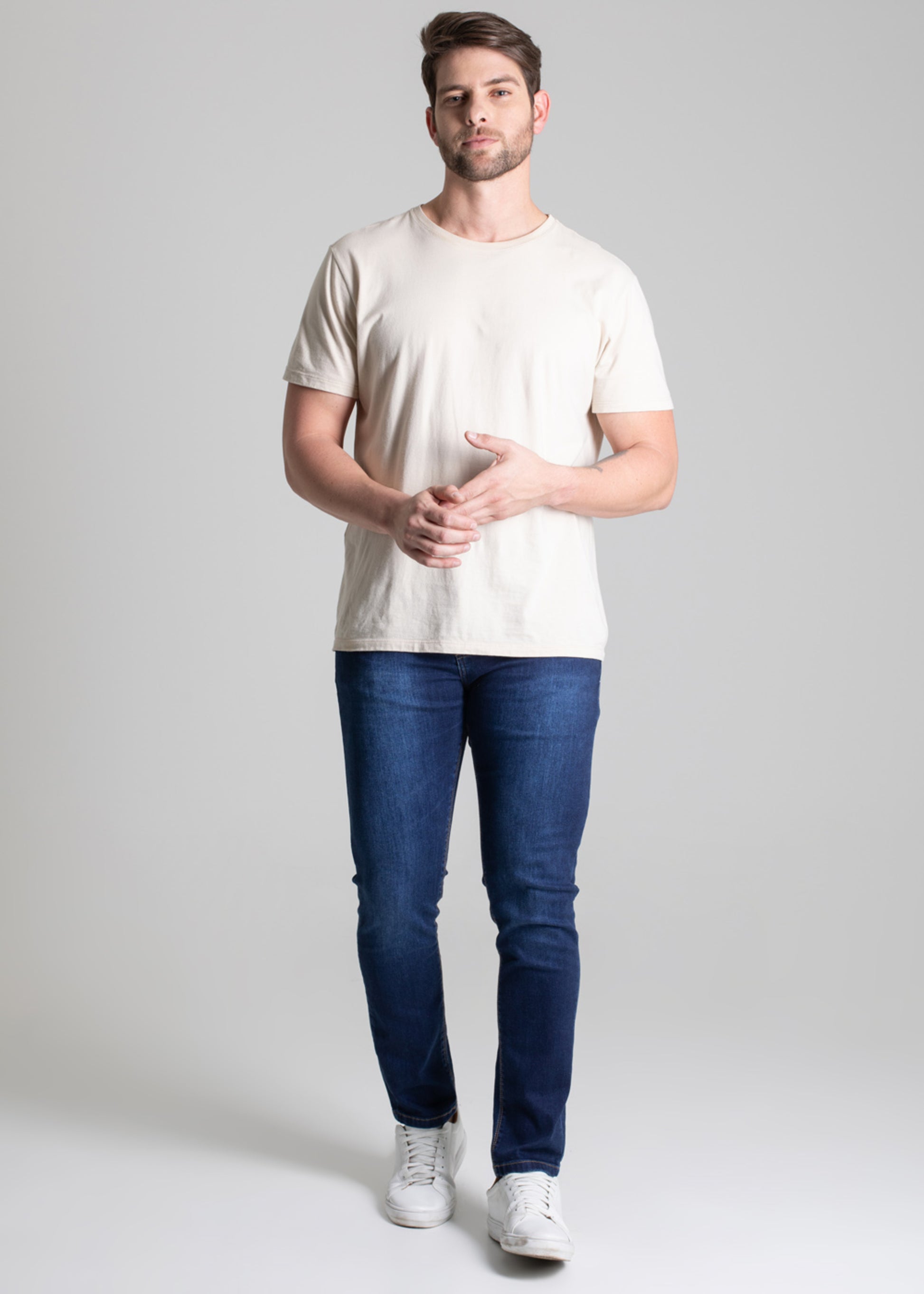 Sawary Skinny Jeans Pants - 277400