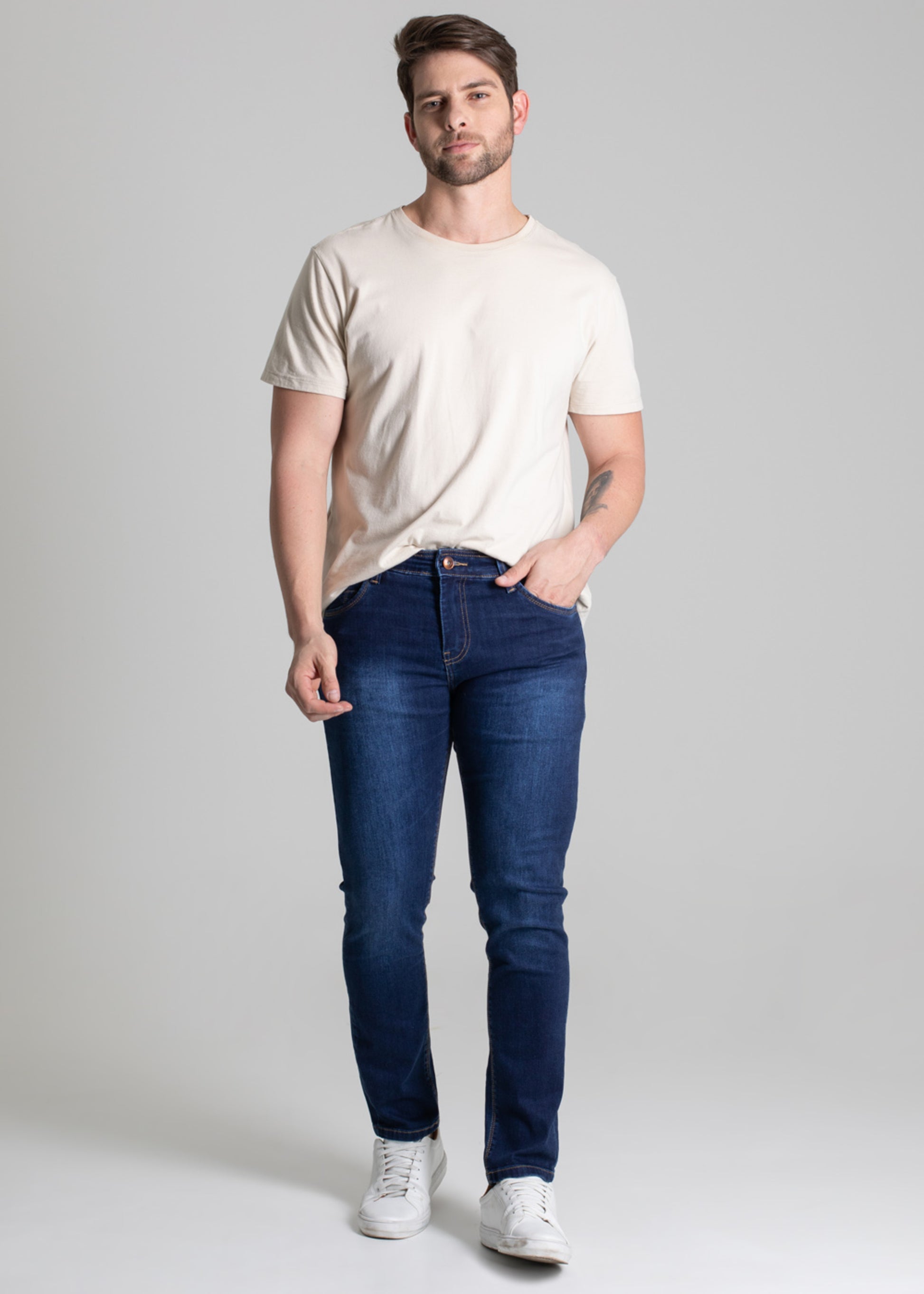 Sawary Skinny Jeans Pants - 277400