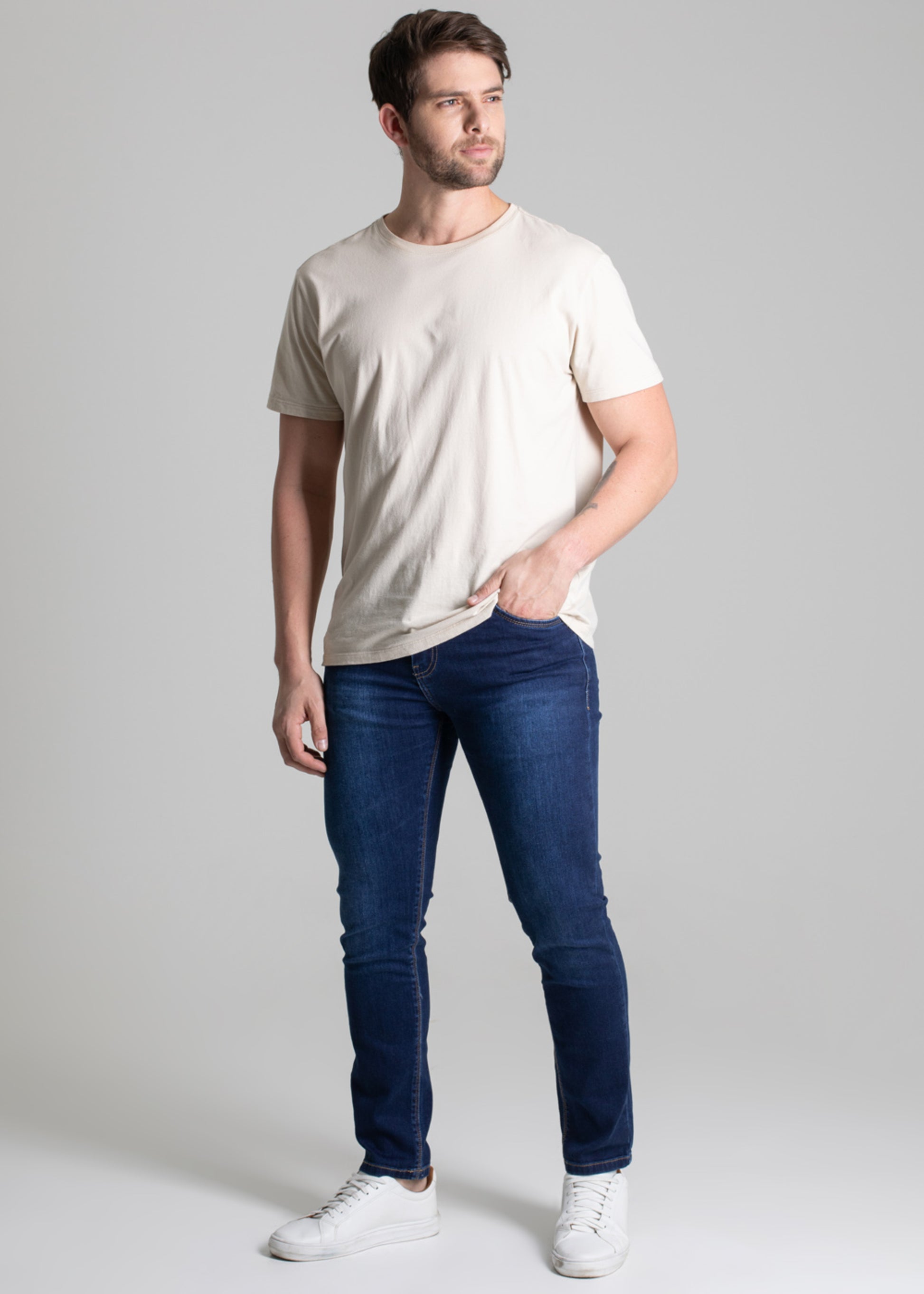 Sawary Skinny Jeans Pants - 277400