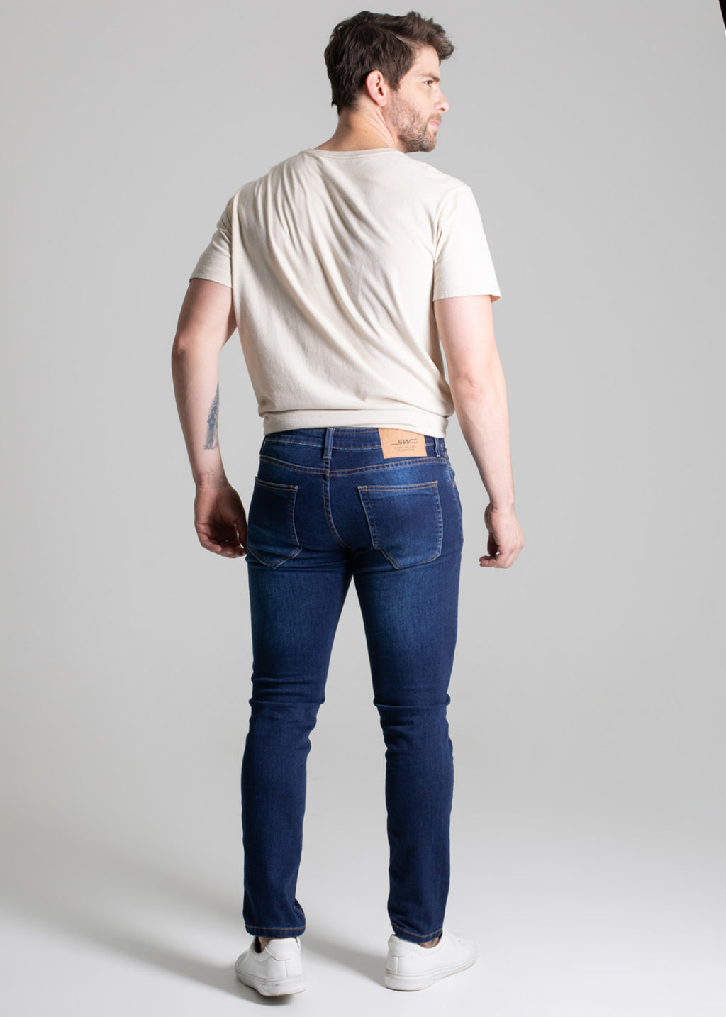 Sawary Skinny Jeans Pants - 277400