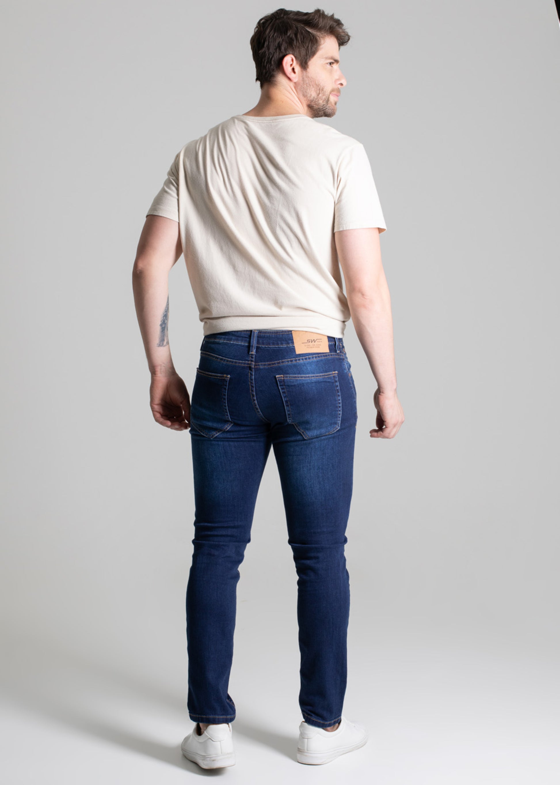 Sawary Skinny Jeans Pants - 277400