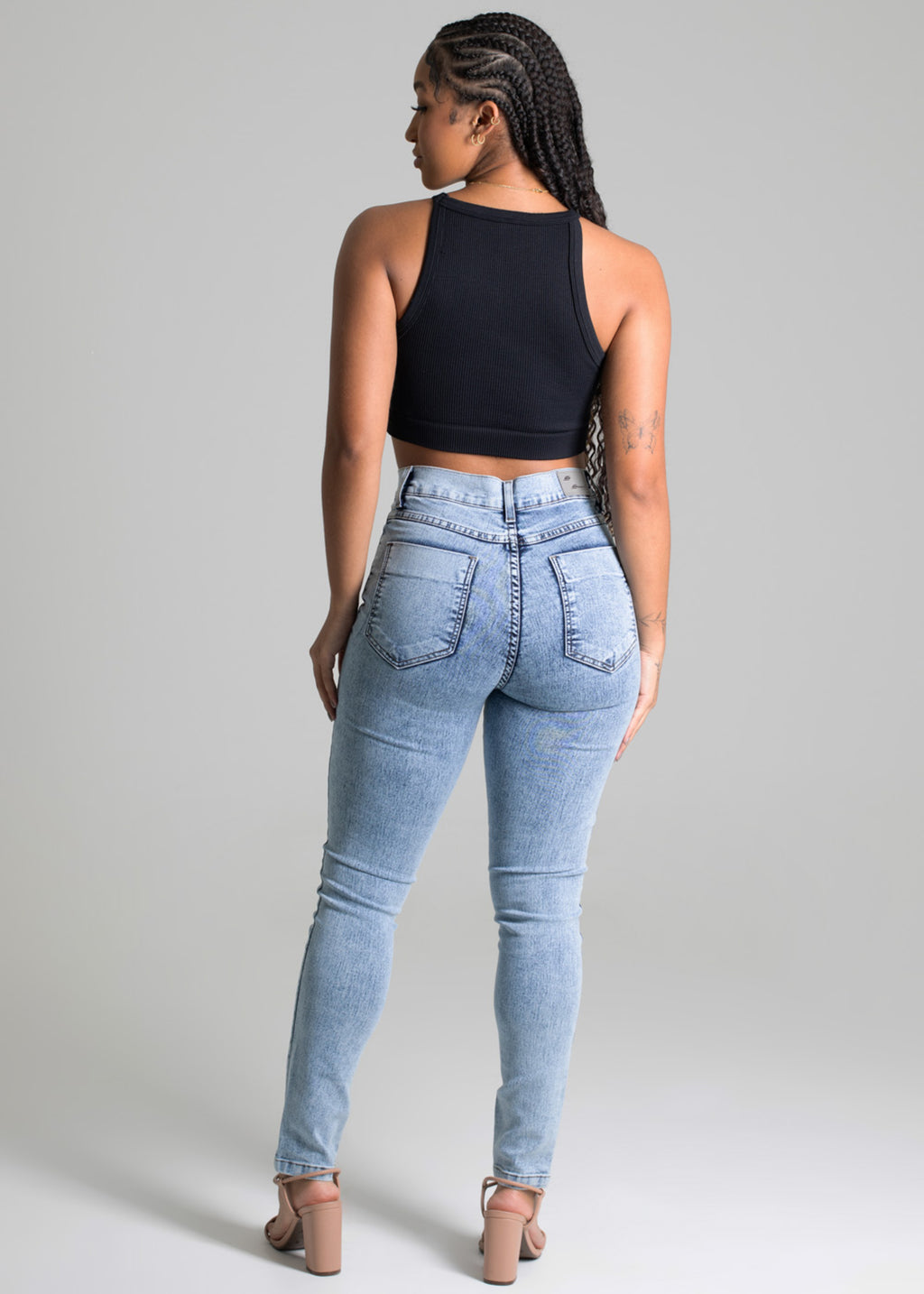 Sawary Skinny Jeans Pants - 277411