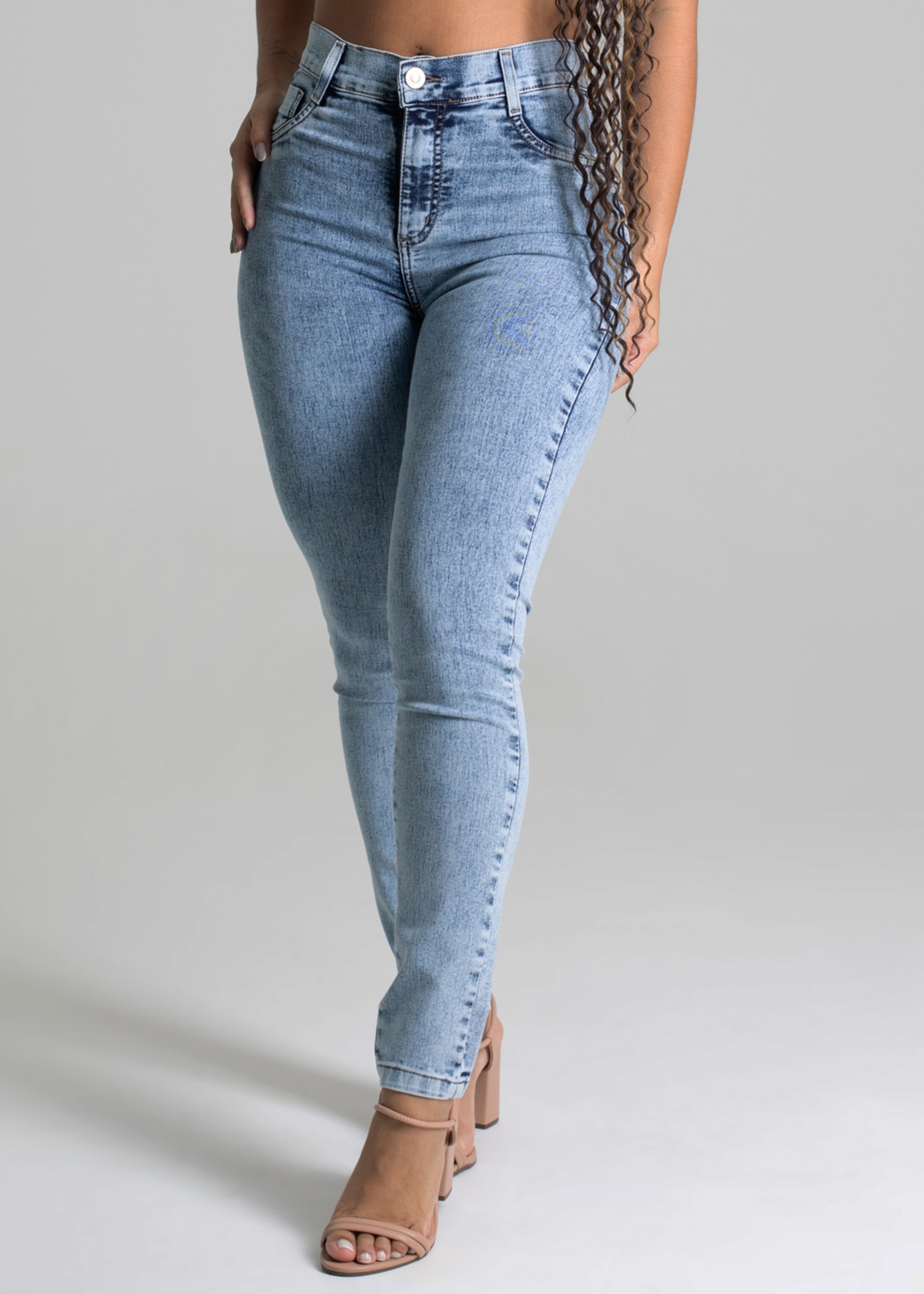 Sawary Skinny Jeans Pants - 277411