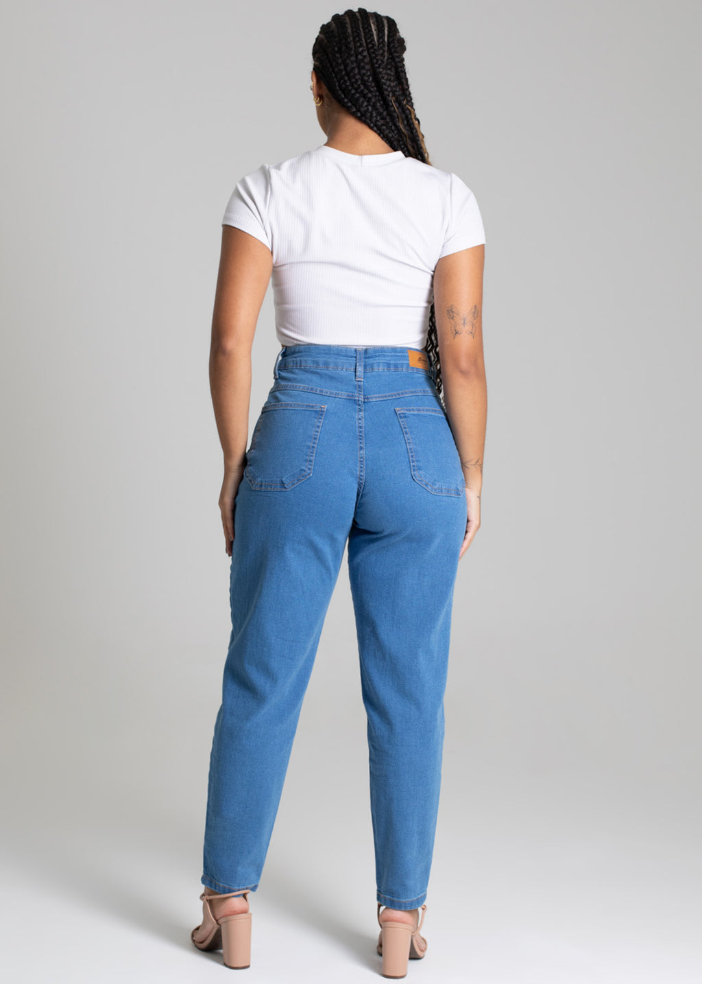 Sawary Jeans Mom Pants - 277426