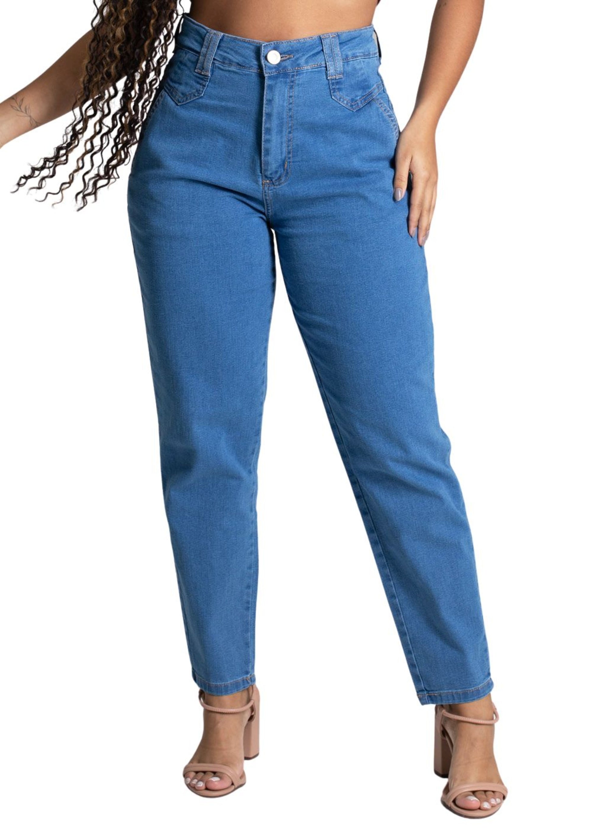 Sawary Jeans Mom Pants - 277426