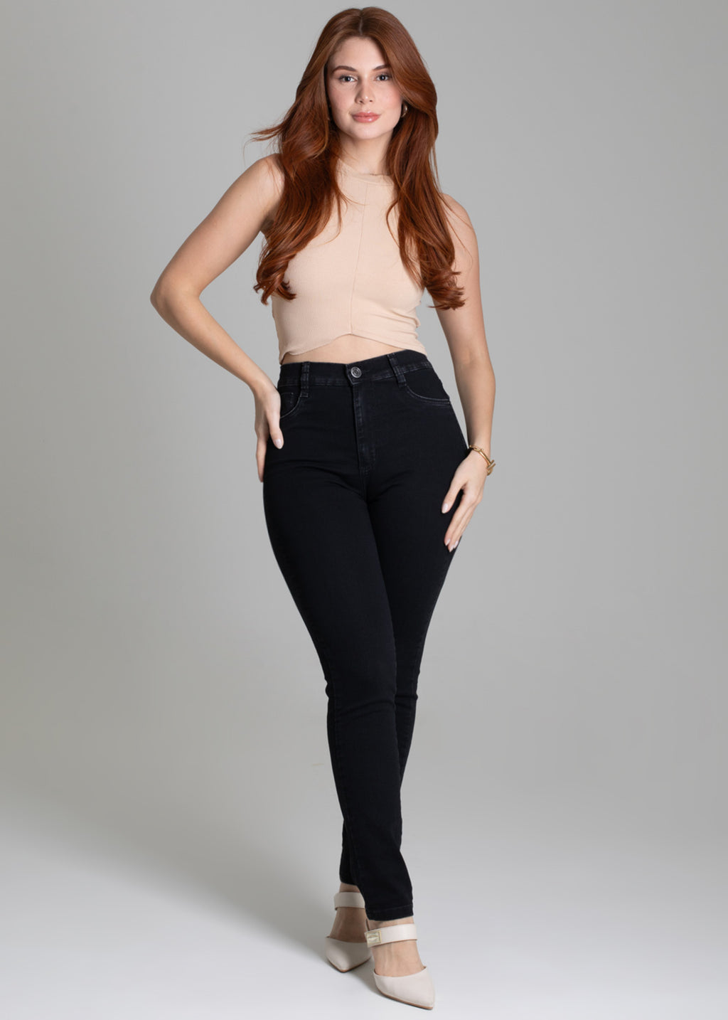 Sawary Hot Pants Canvas Pants - 277712