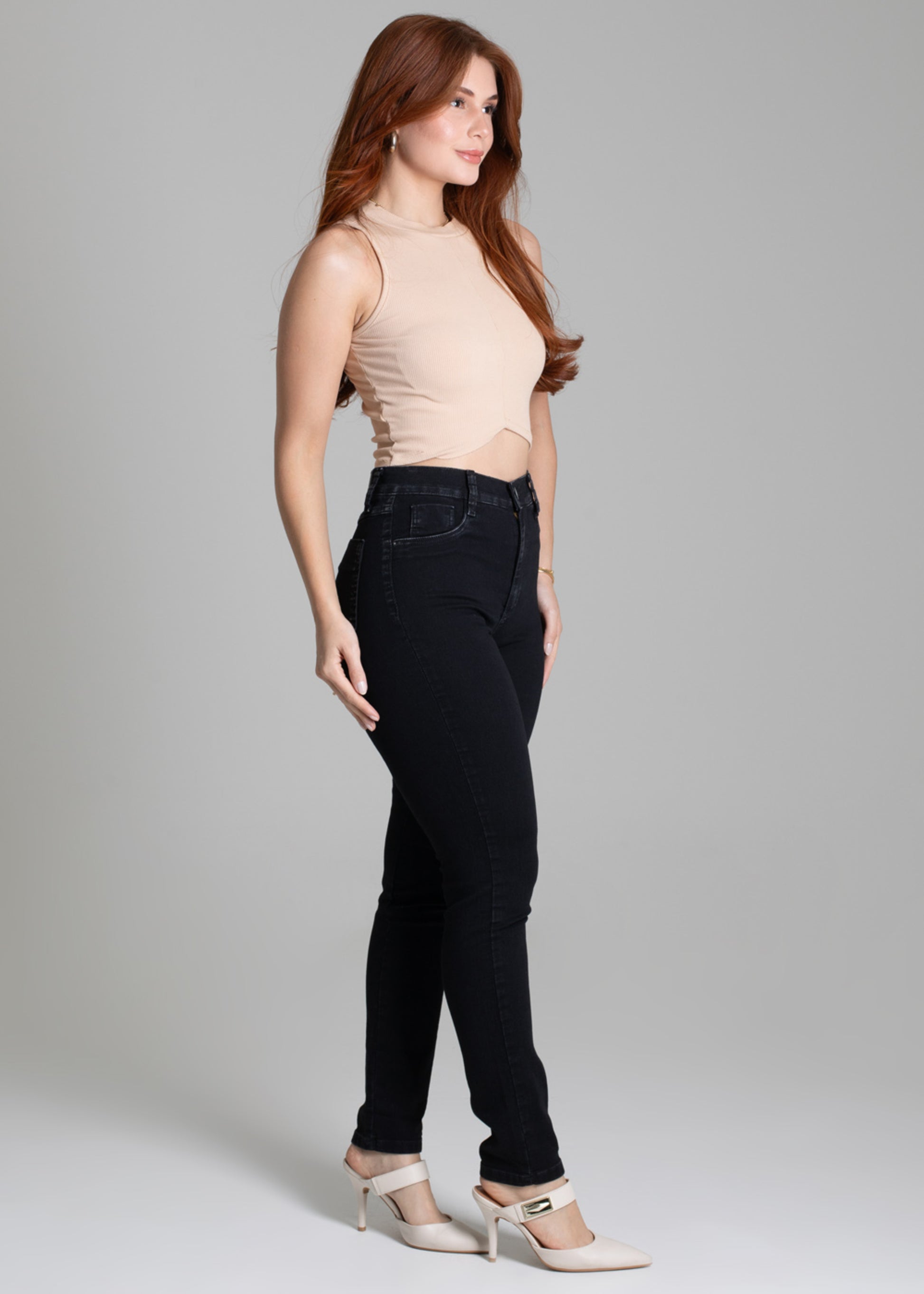 Sawary Hot Pants Canvas Pants - 277712