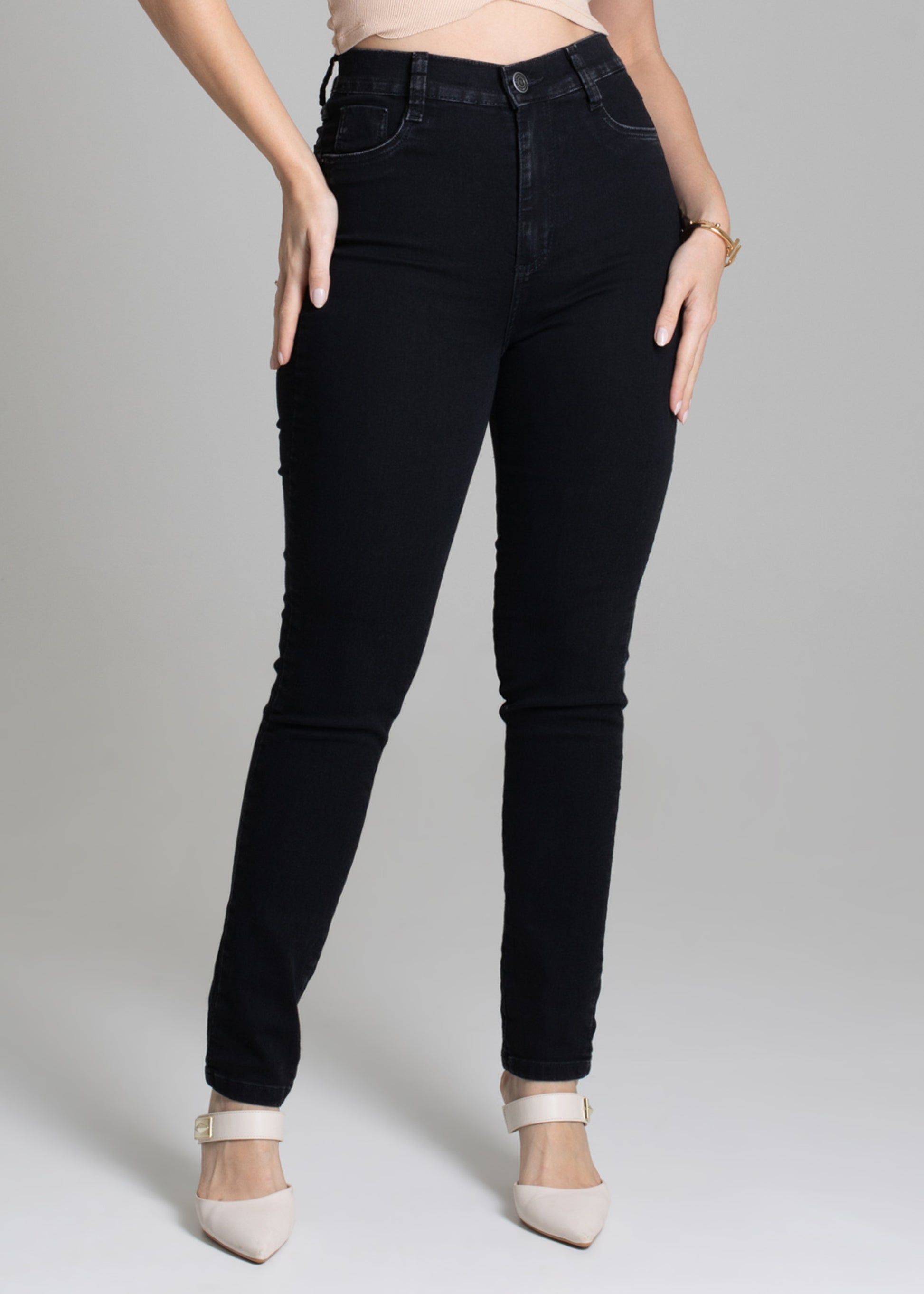 Sawary Hot Pants Canvas Pants - 277712