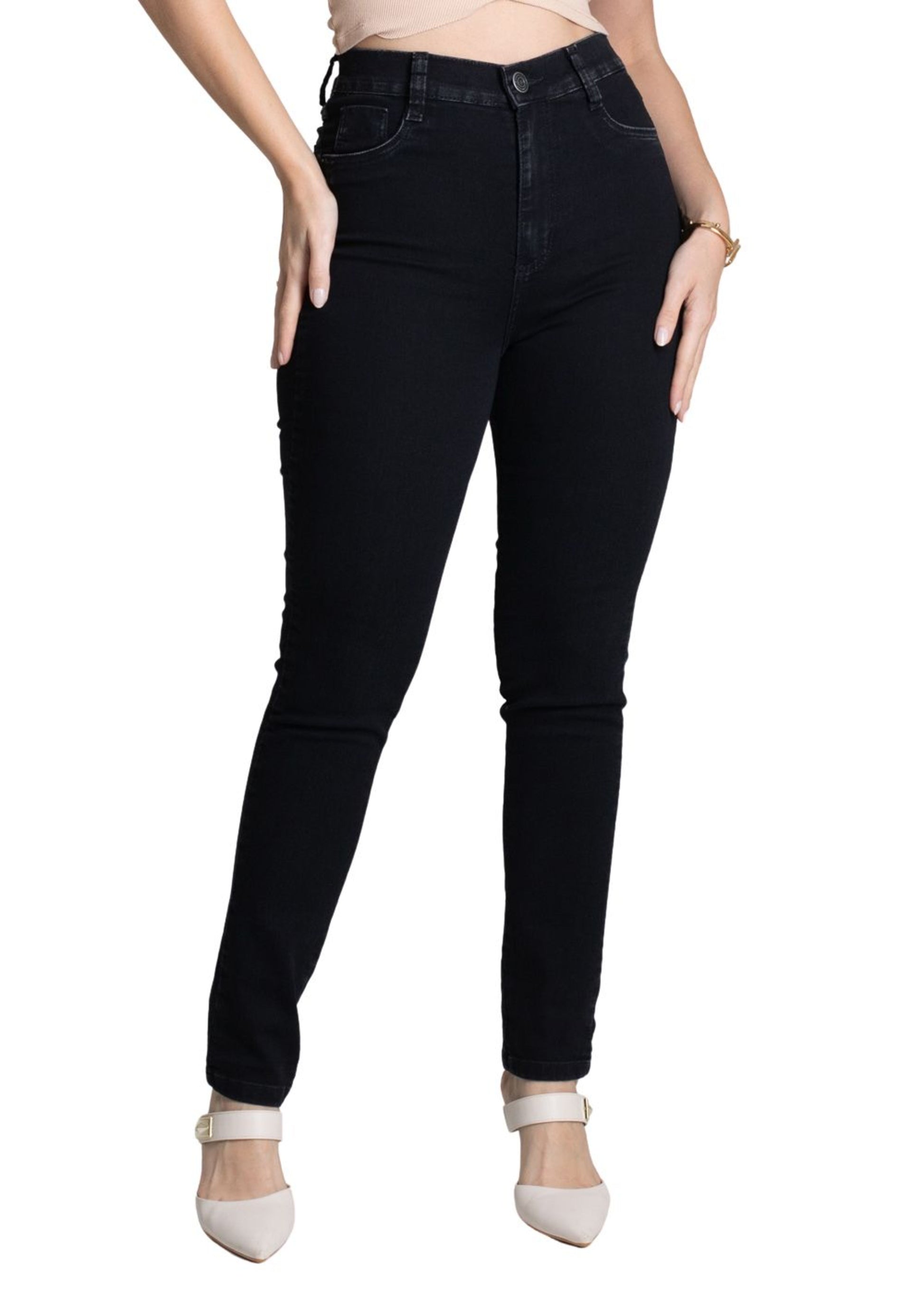 Sawary Hot Pants Canvas Pants - 277712