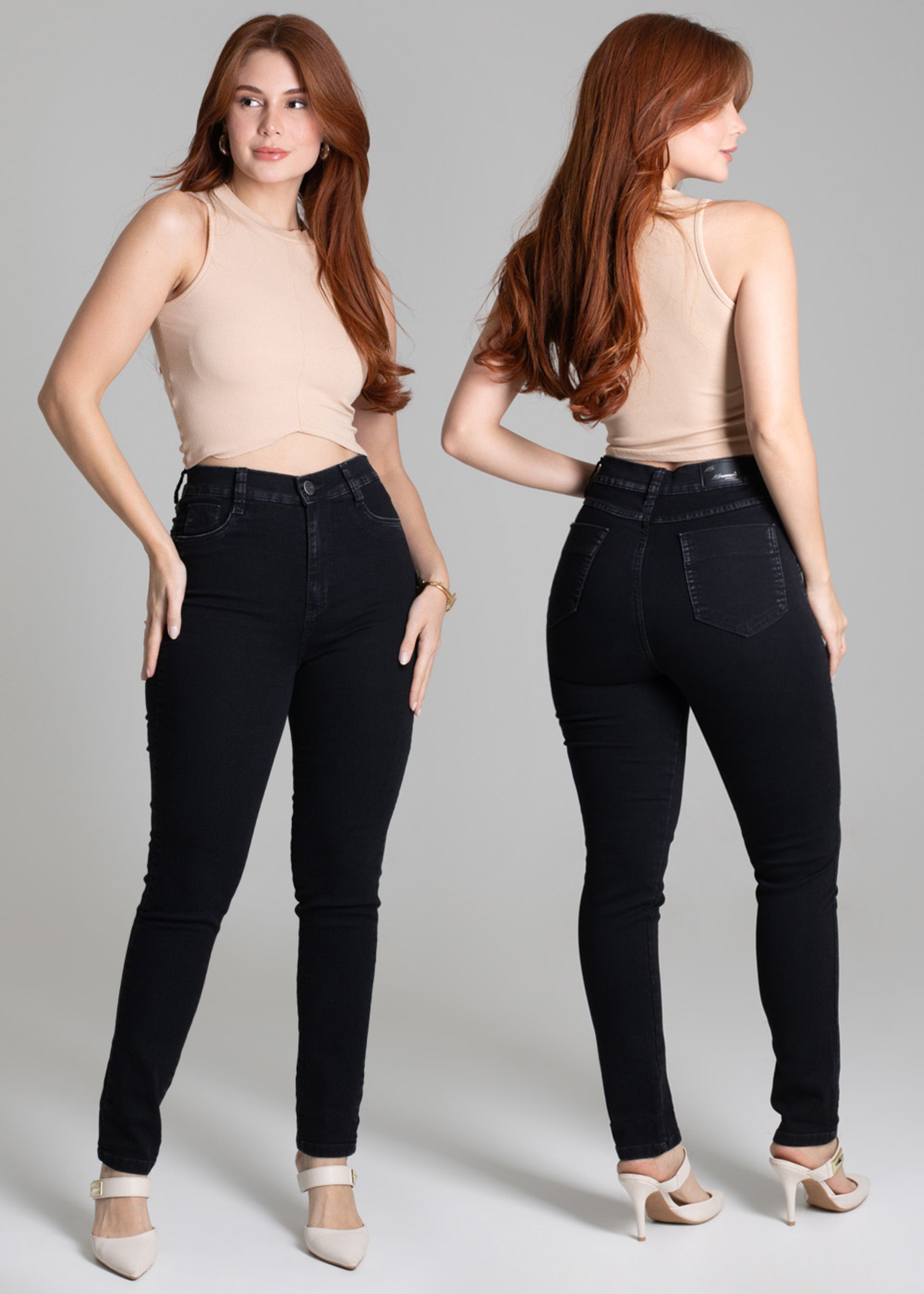 Sawary Hot Pants Canvas Pants - 277712