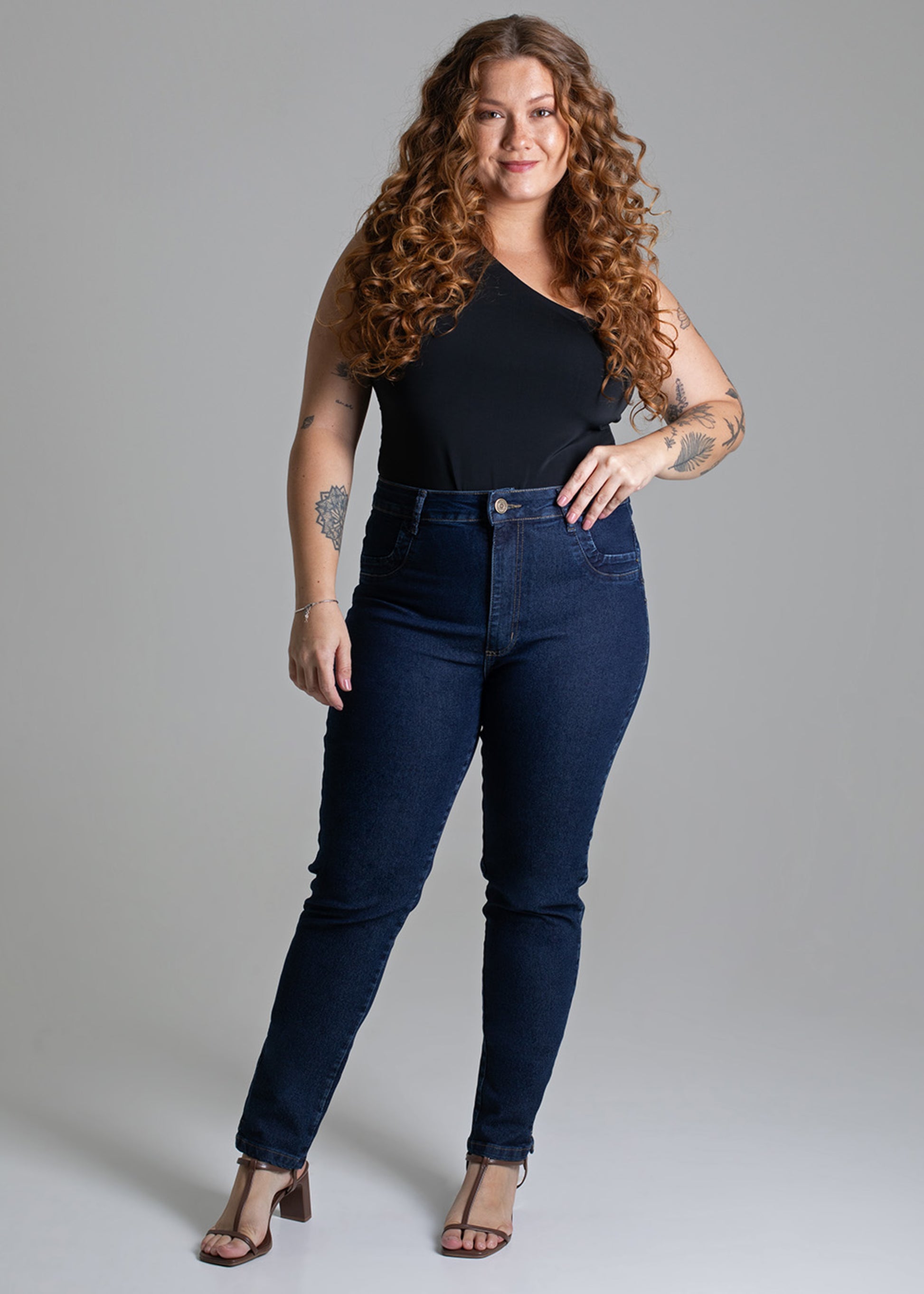Sawary Plus Size Jeans Pants - 278855