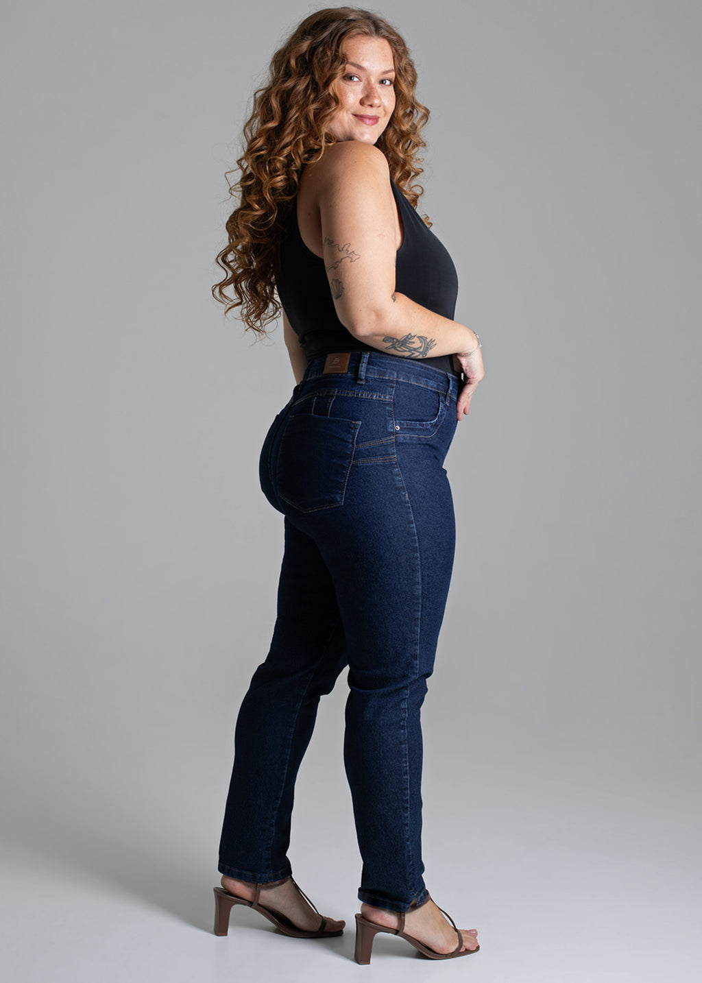 Sawary Plus Size Jeans Pants - 278855