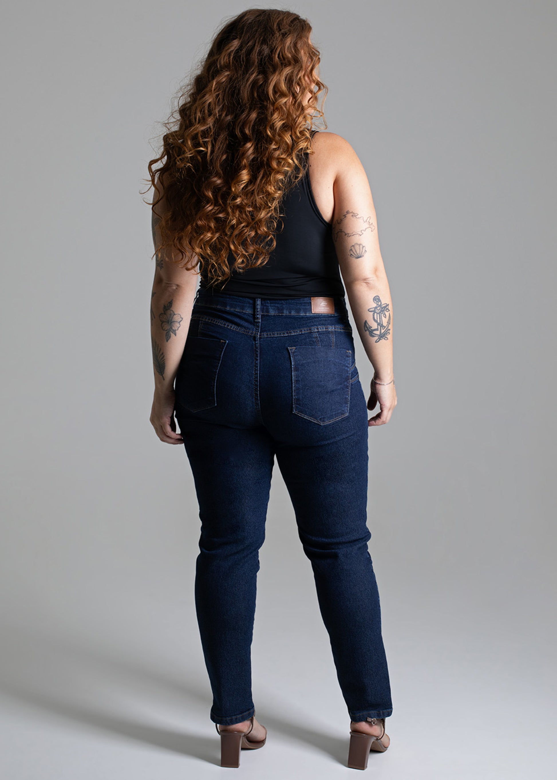 Sawary Plus Size Jeans Pants - 278855