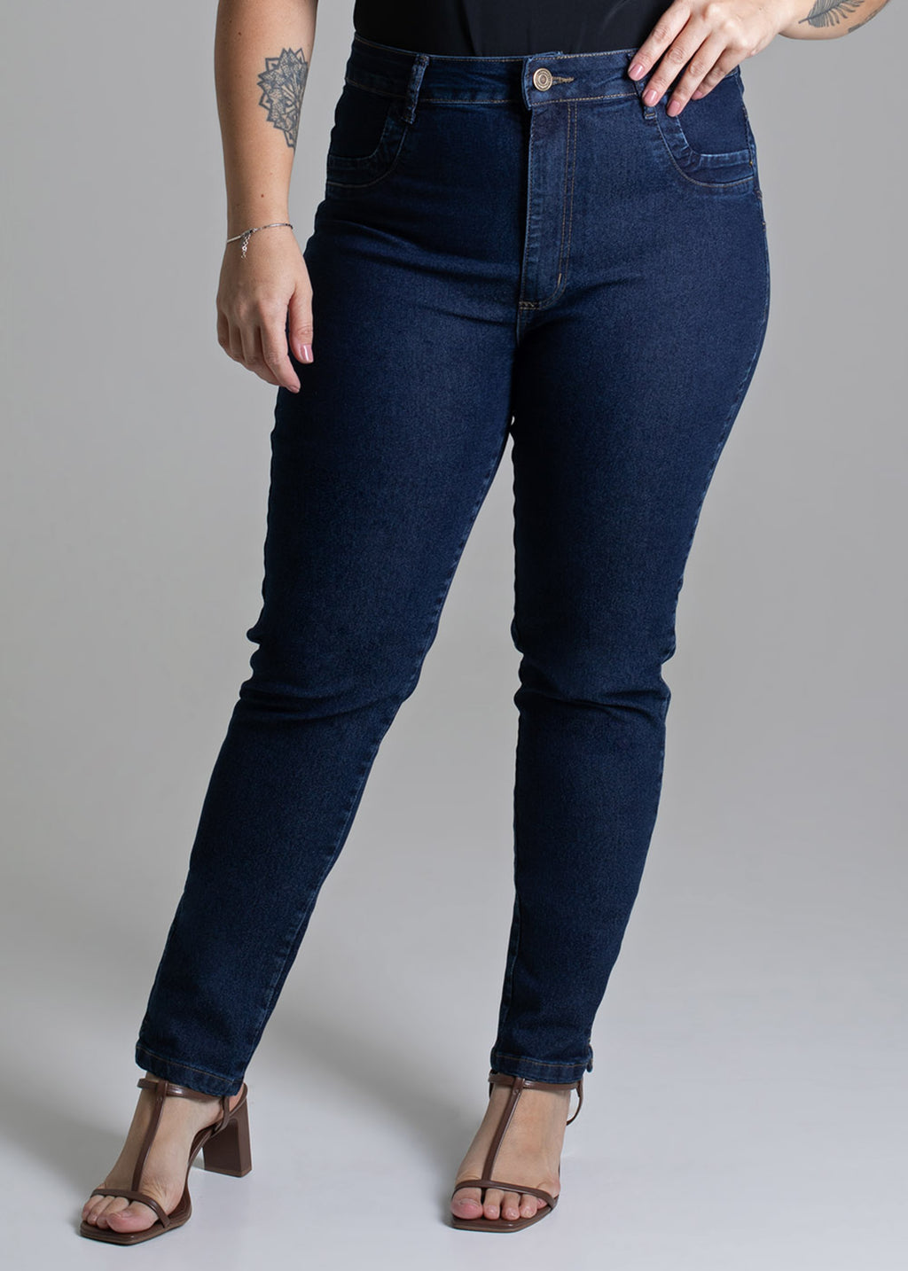 Sawary Plus Size Jeans Pants - 278855