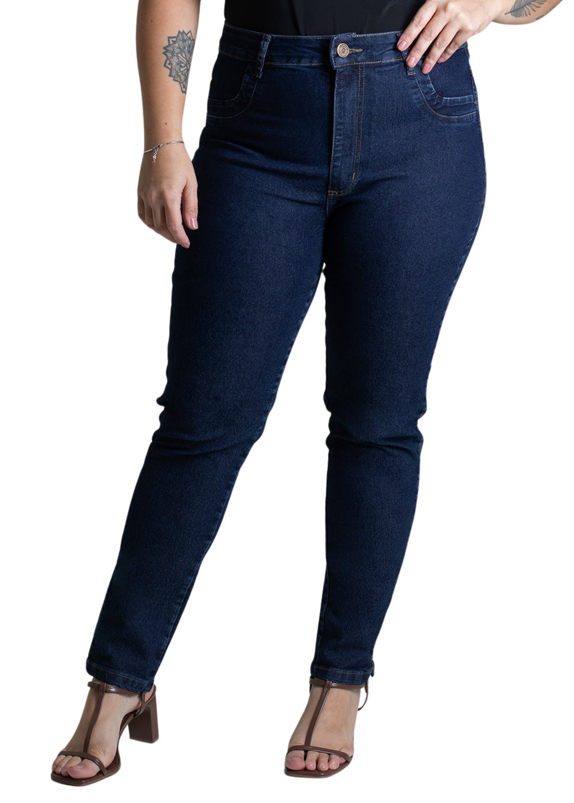 Sawary Plus Size Jeans Pants - 278855