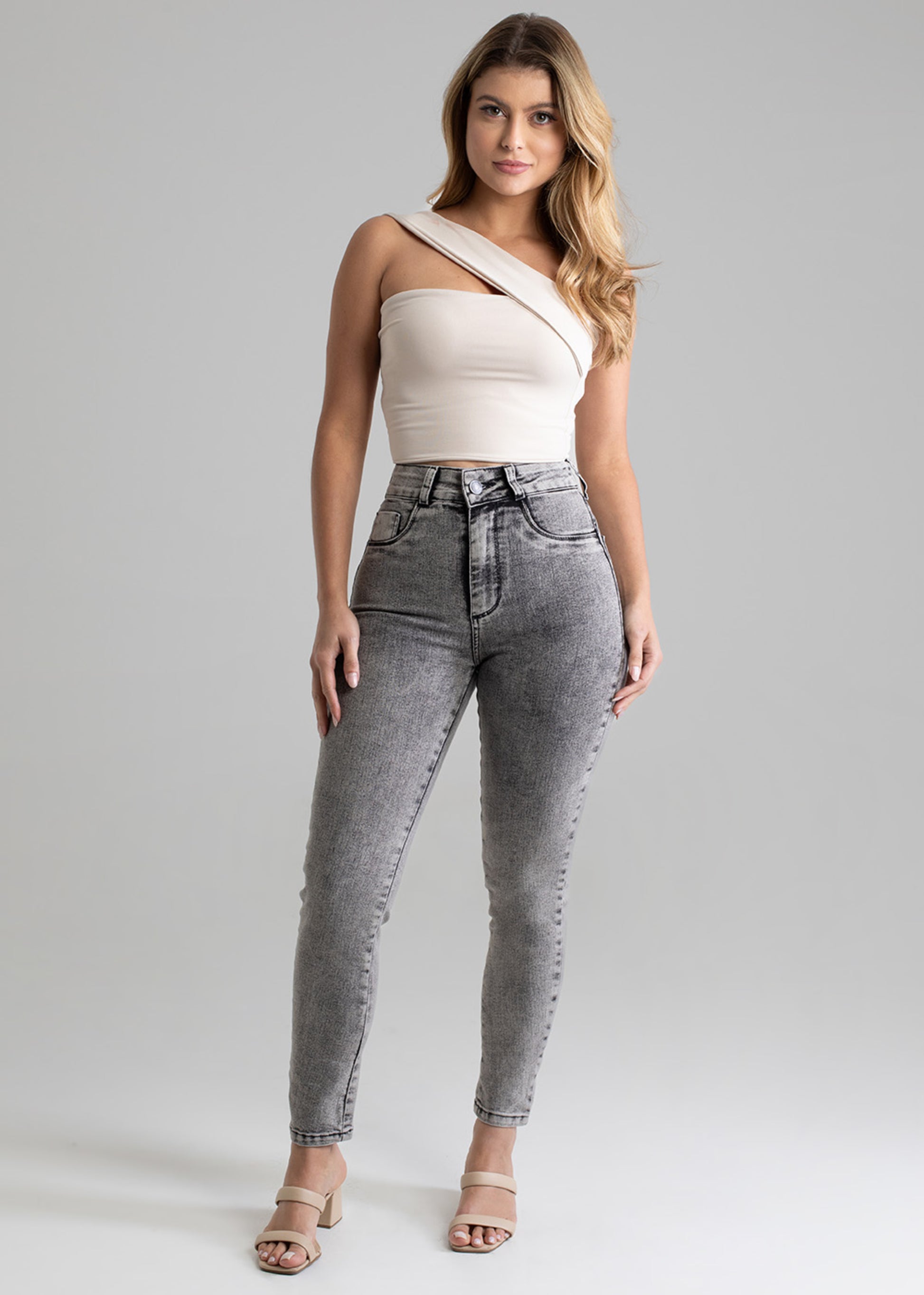 Sawary Push Up Jeans Pants - 279012