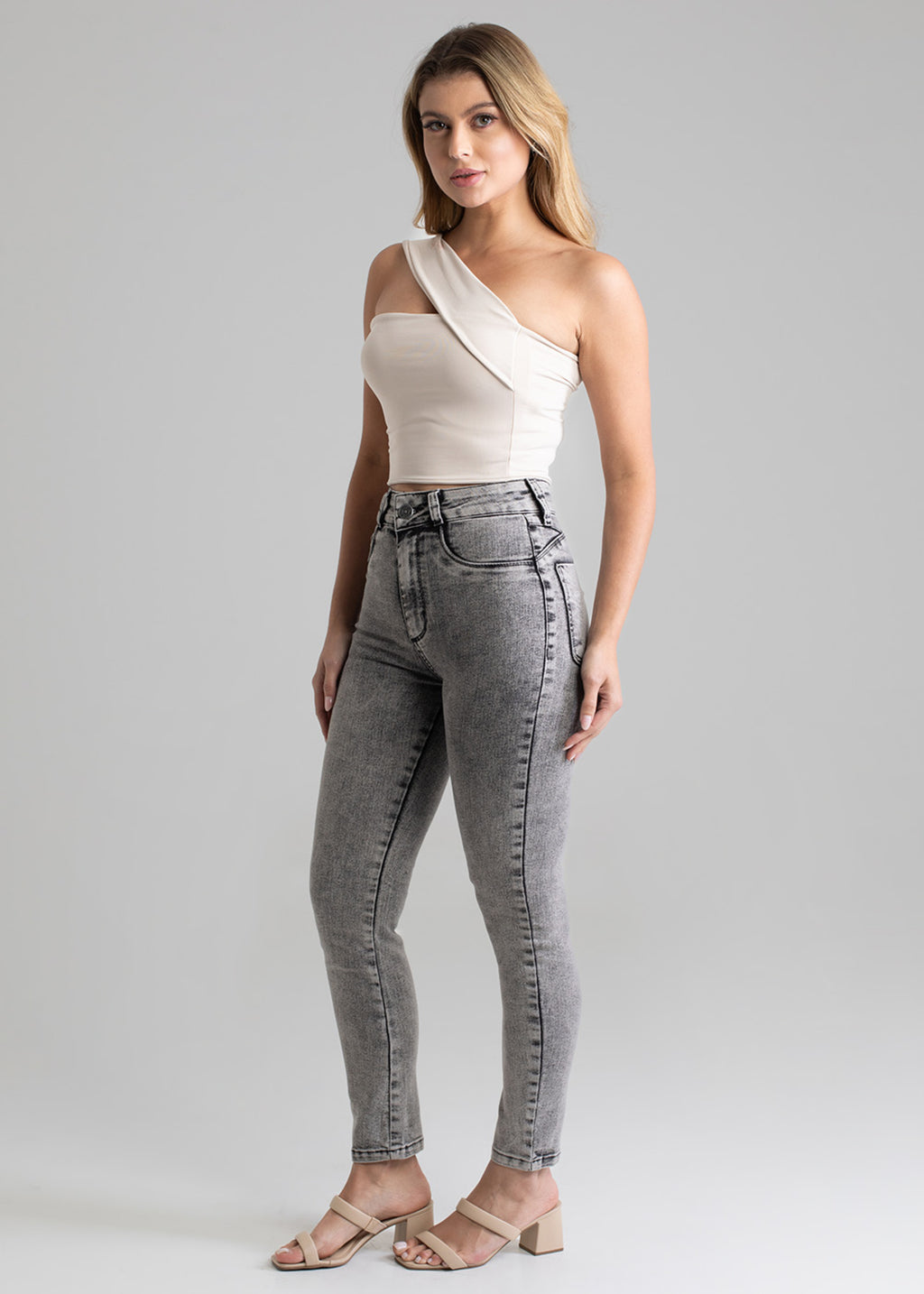 Sawary Push Up Jeans Pants - 279012
