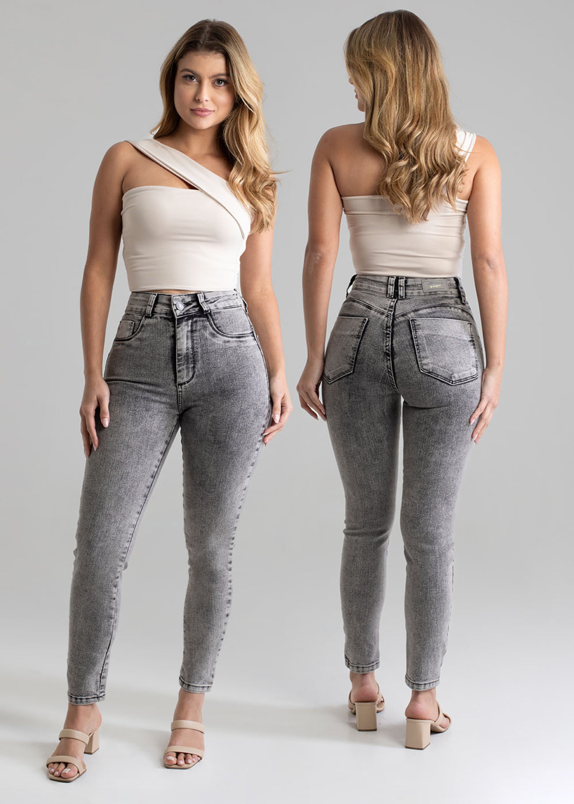 Sawary Push Up Jeans Pants - 279012