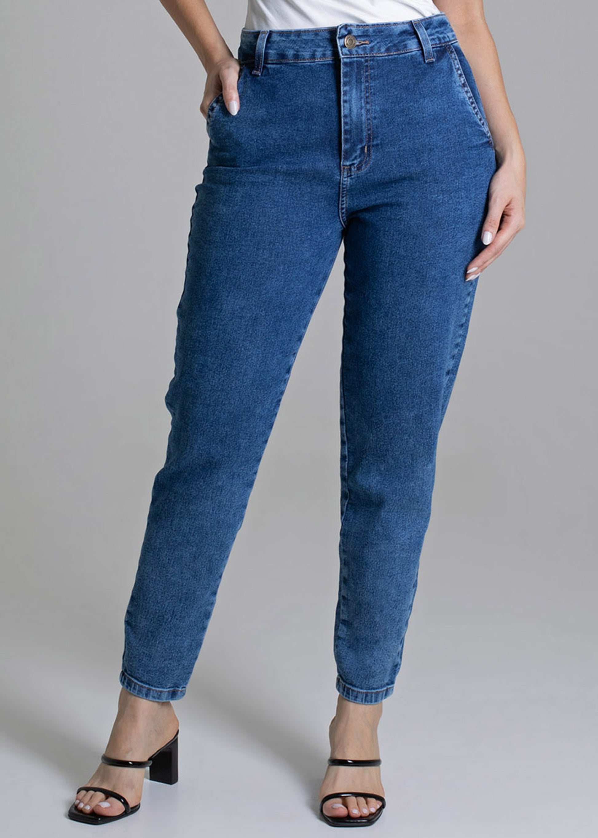 Sawary Mom Jeans Pants - 279027