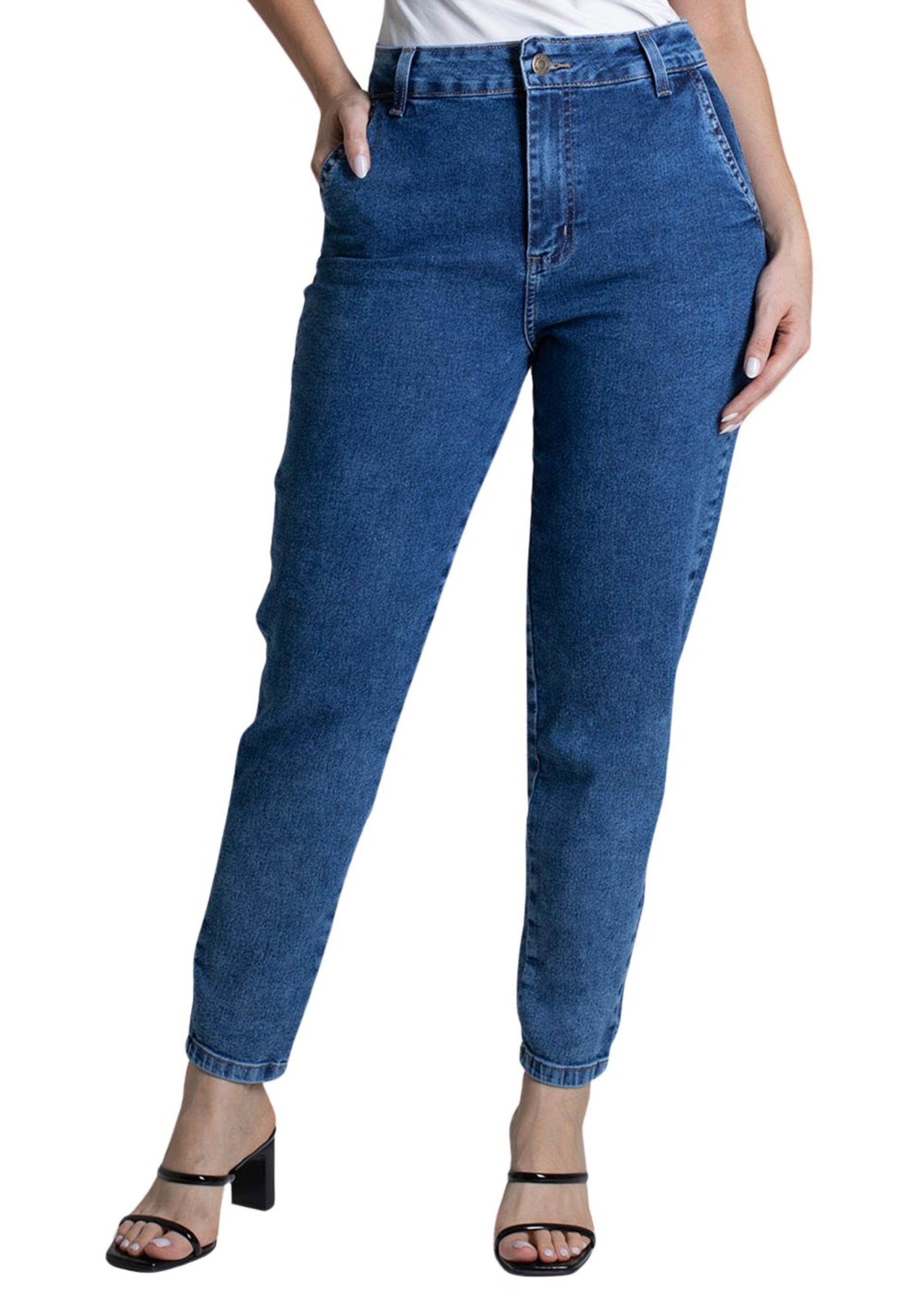 Sawary Mom Jeans Pants - 279027
