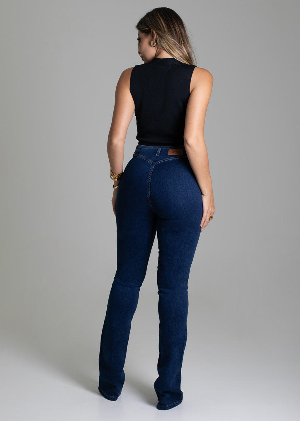 Sawary Boot Cut Jeans Pants - 279040