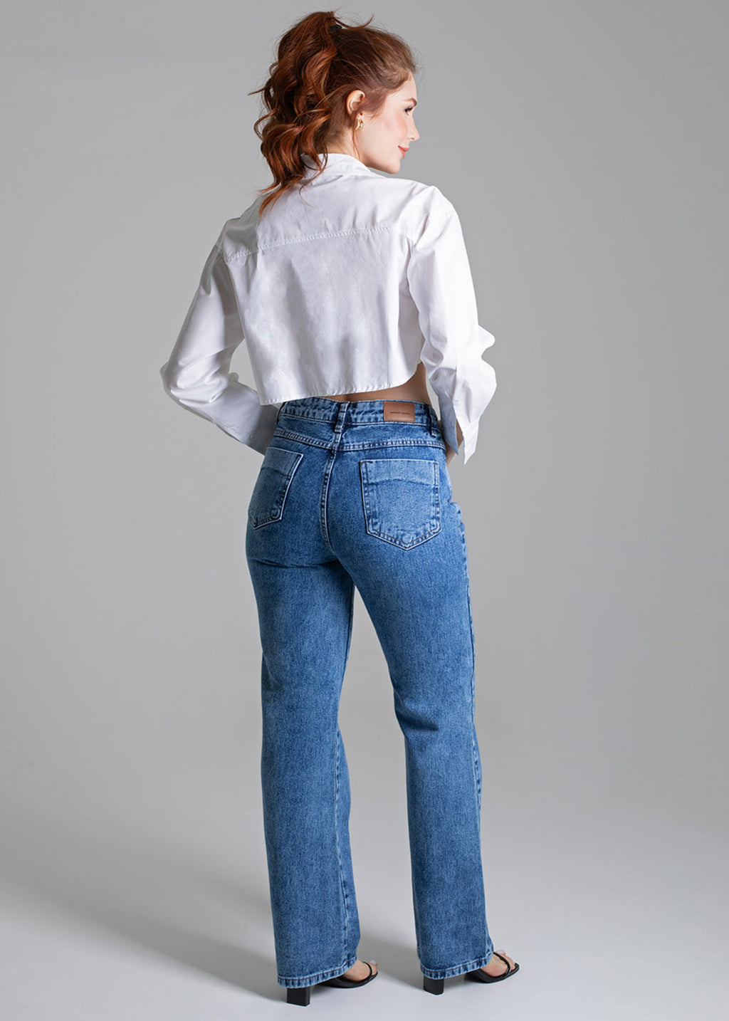 Sawary Straight Jeans Pants - 279046
