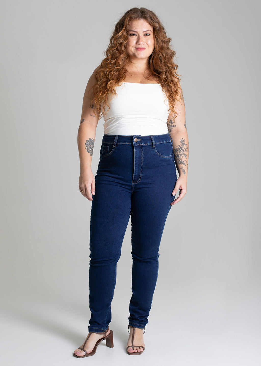 Sawary Plus Size Jeans Pants - 279065