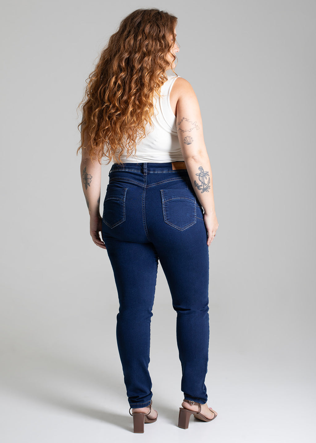 Sawary Plus Size Jeans Pants - 279065