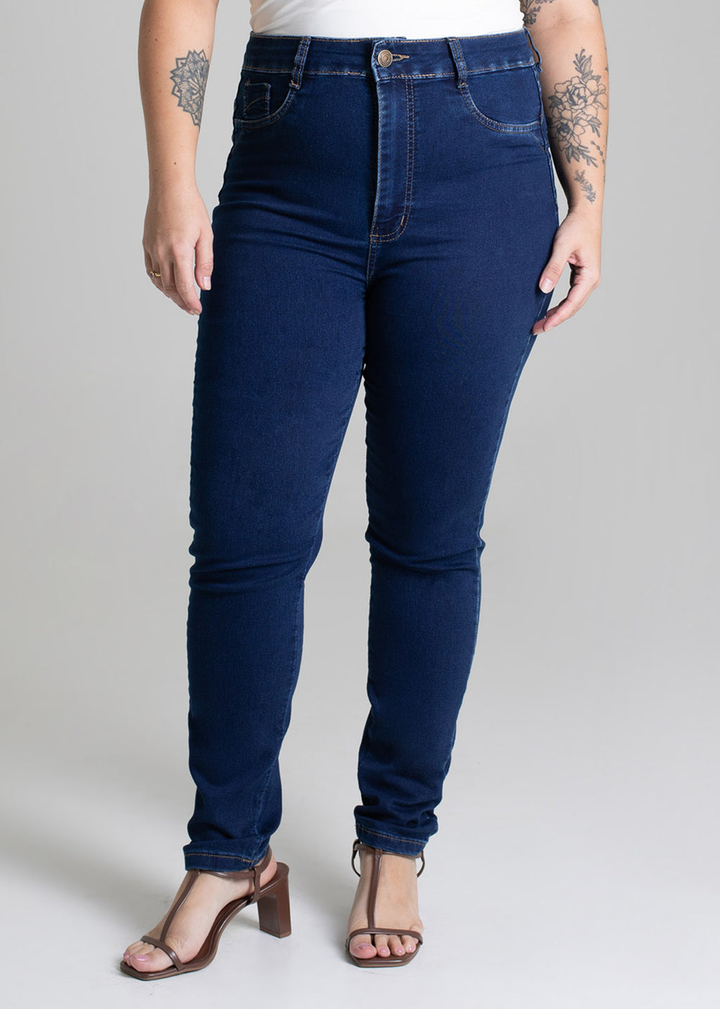 Sawary Plus Size Jeans Pants - 279065