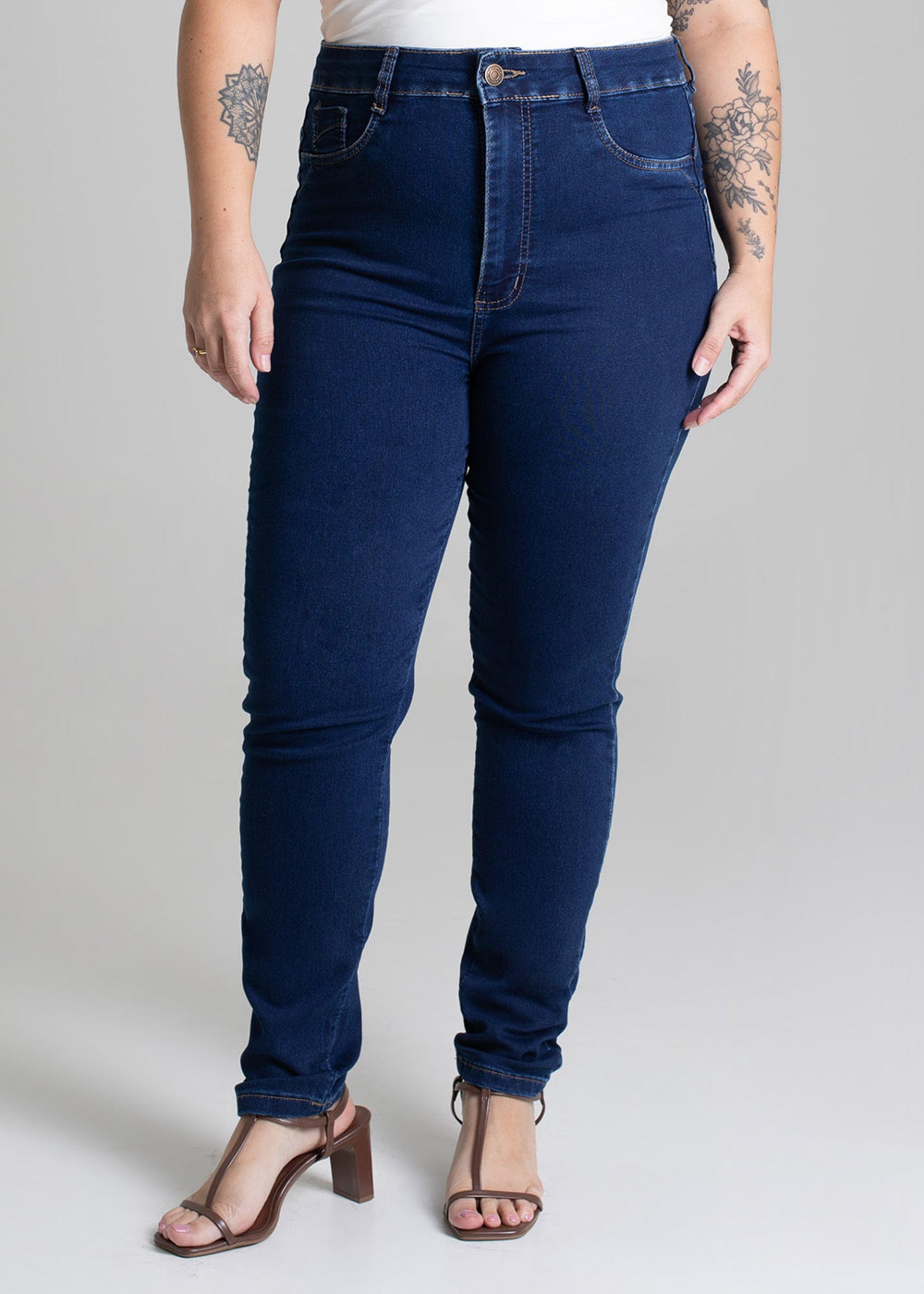 Sawary Plus Size Jeans Pants - 279065