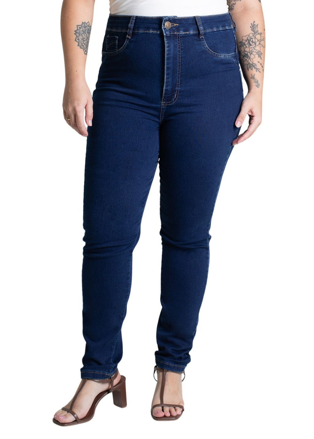 Sawary Plus Size Jeans Pants - 279065