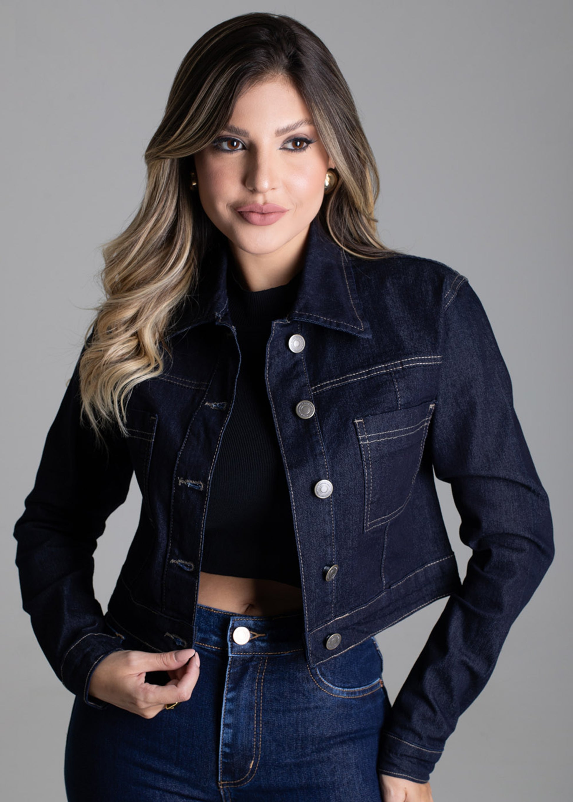 Sawary Jeans Jacket - 279088