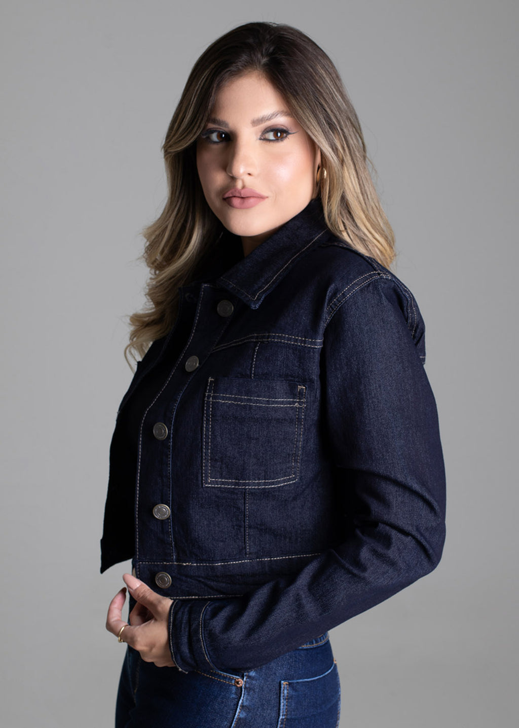 Sawary Jeans Jacket - 279088