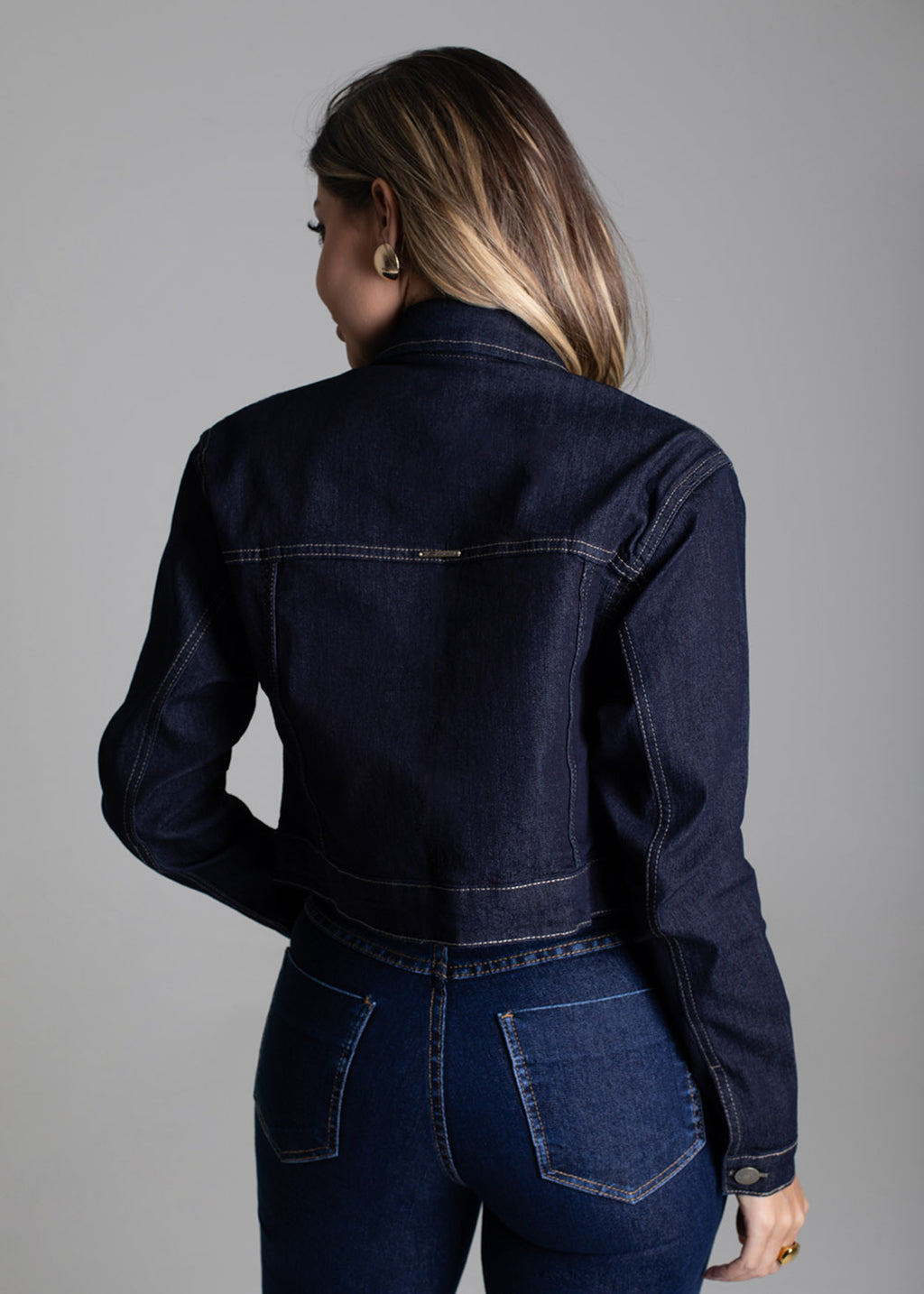 Sawary Jeans Jacket - 279088