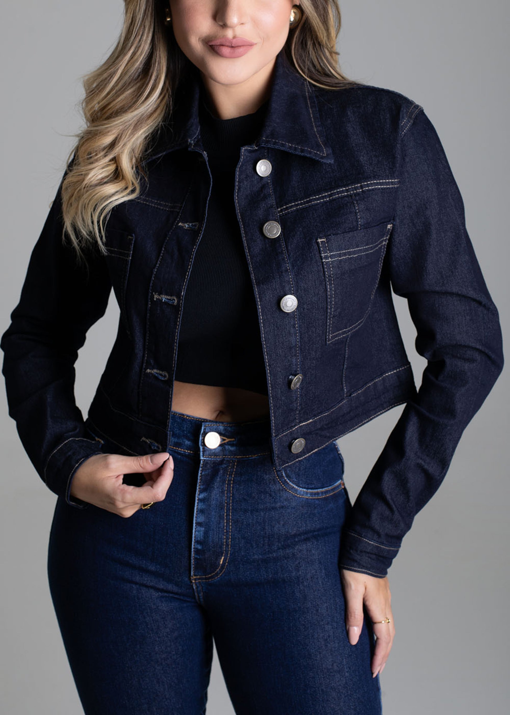 Sawary Jeans Jacket - 279088