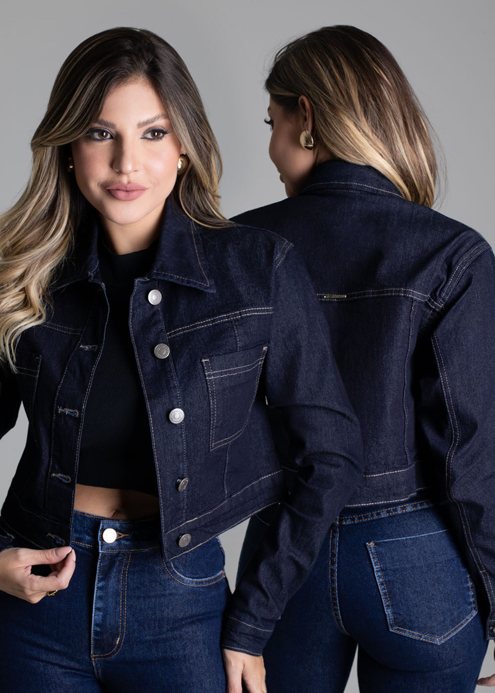 Sawary Jeans Jacket - 279088