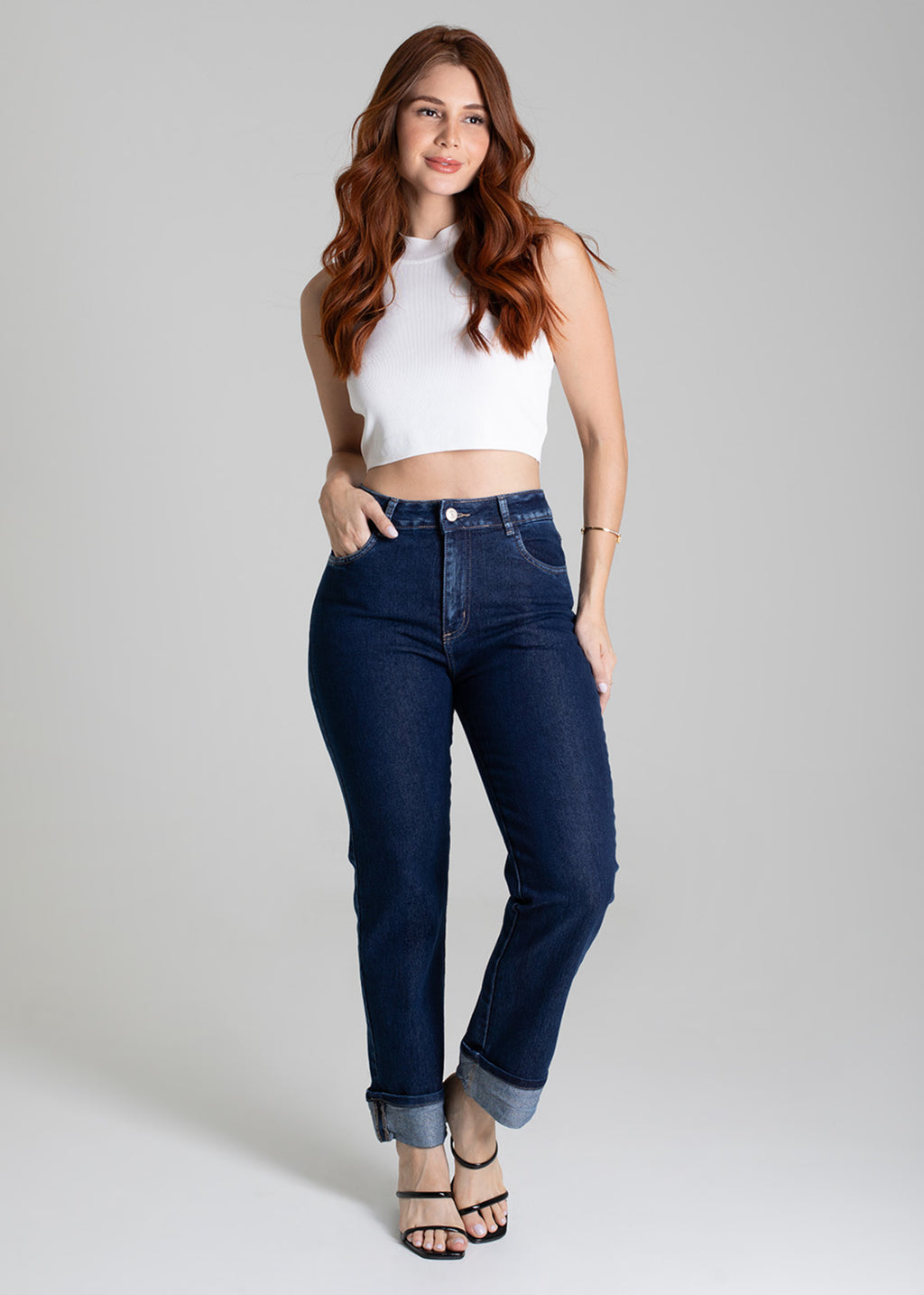 Sawary Straight Jeans Pants - 279129