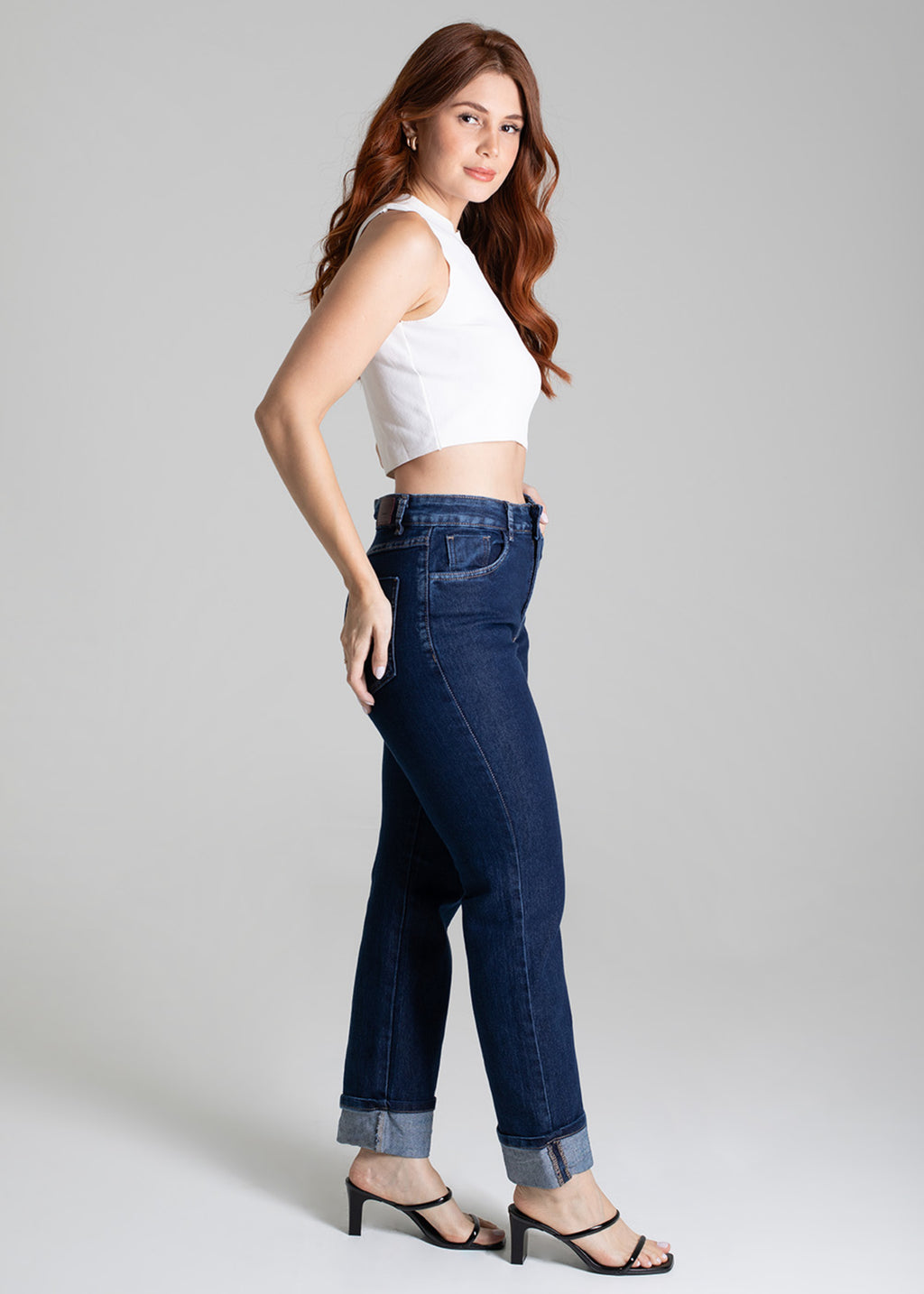 Sawary Straight Jeans Pants - 279129