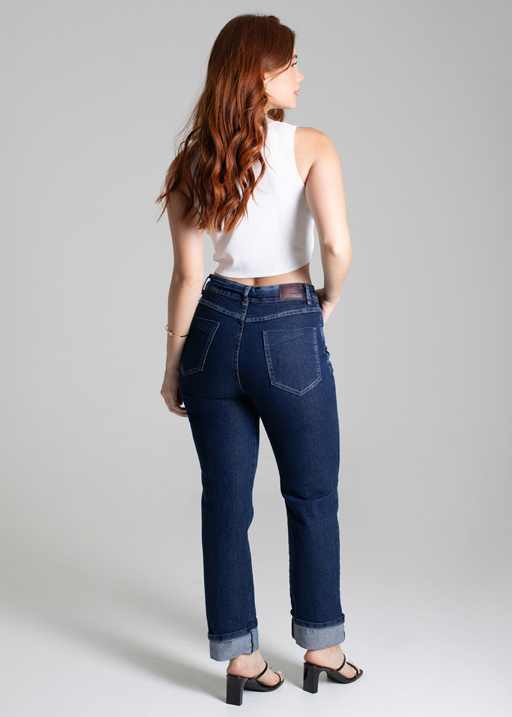 Sawary Straight Jeans Pants - 279129