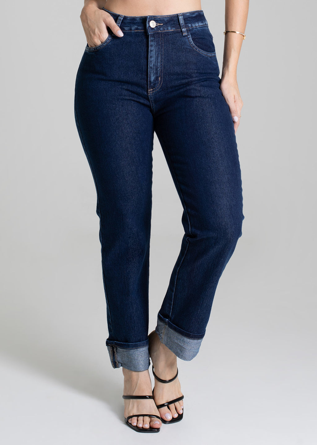Sawary Straight Jeans Pants - 279129