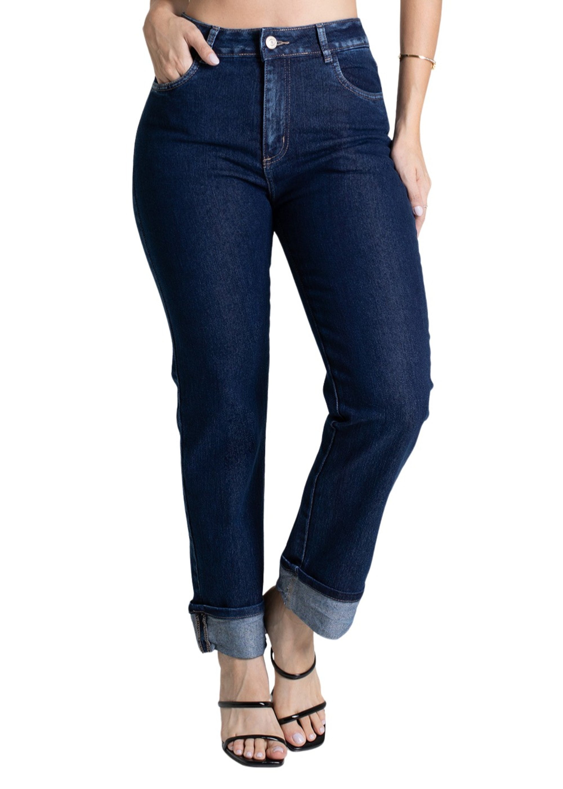Sawary Straight Jeans Pants - 279129