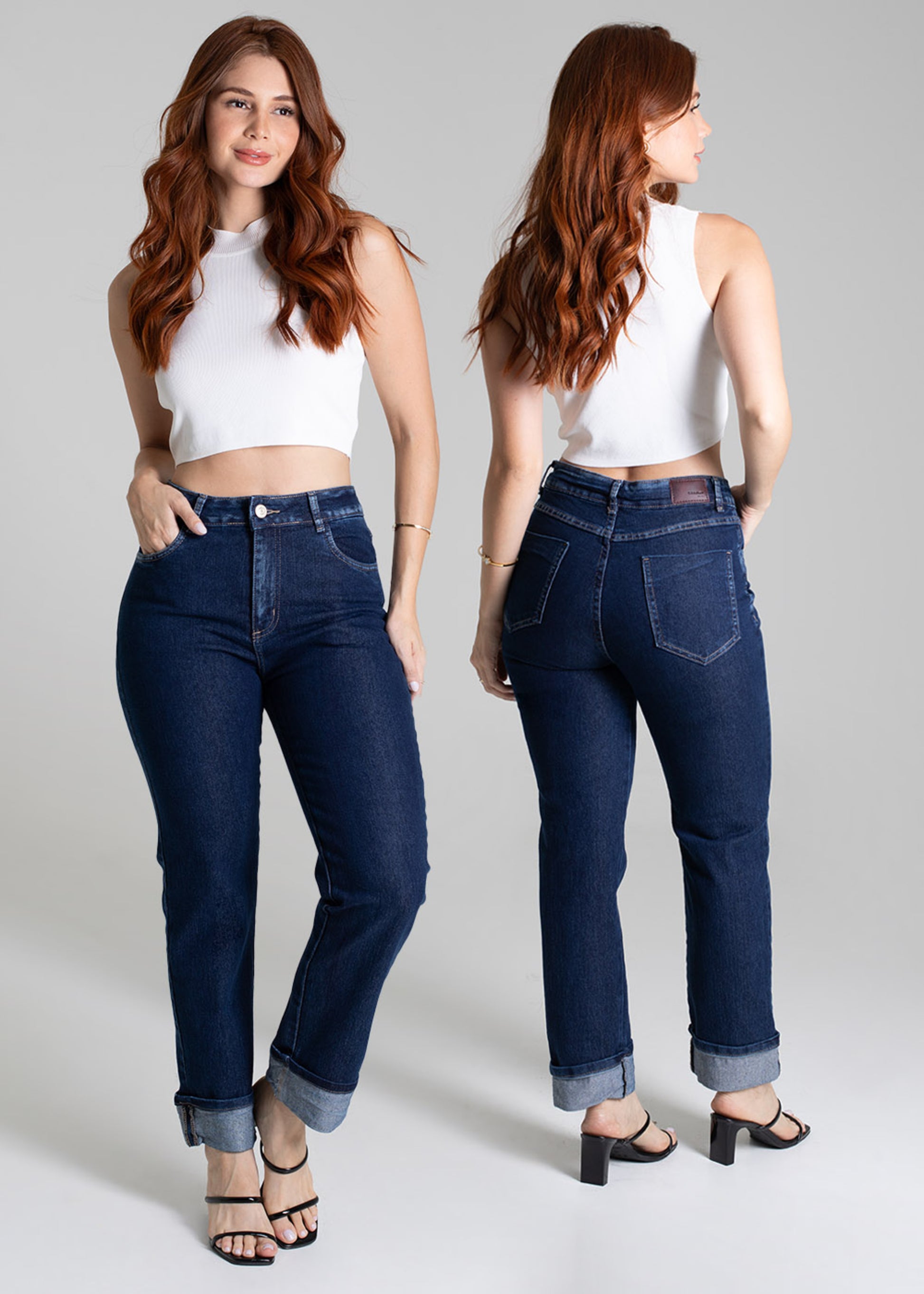 Sawary Straight Jeans Pants - 279129